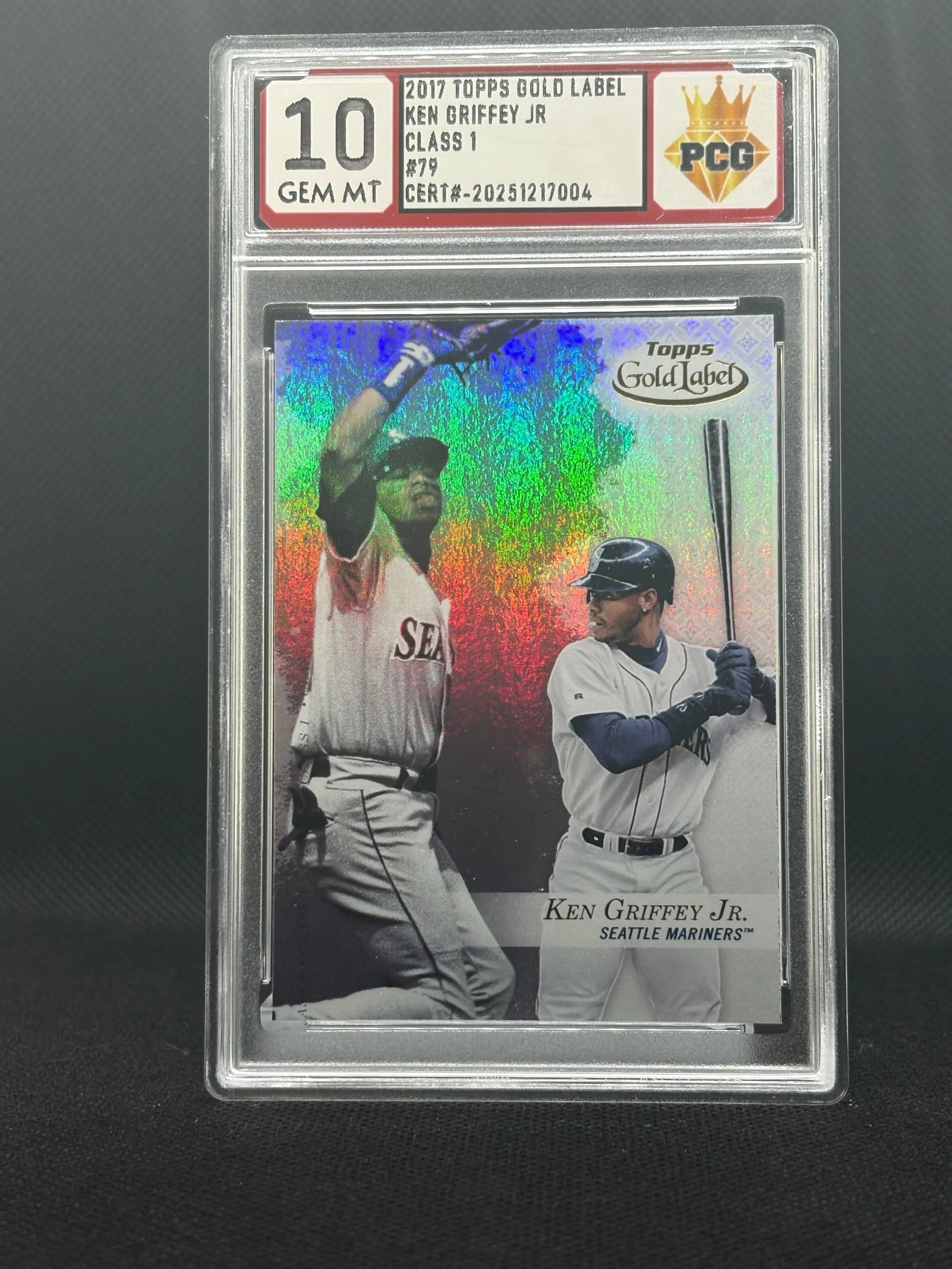 #20251217004 KEN GRIFFEY JR. 10 GEM MT