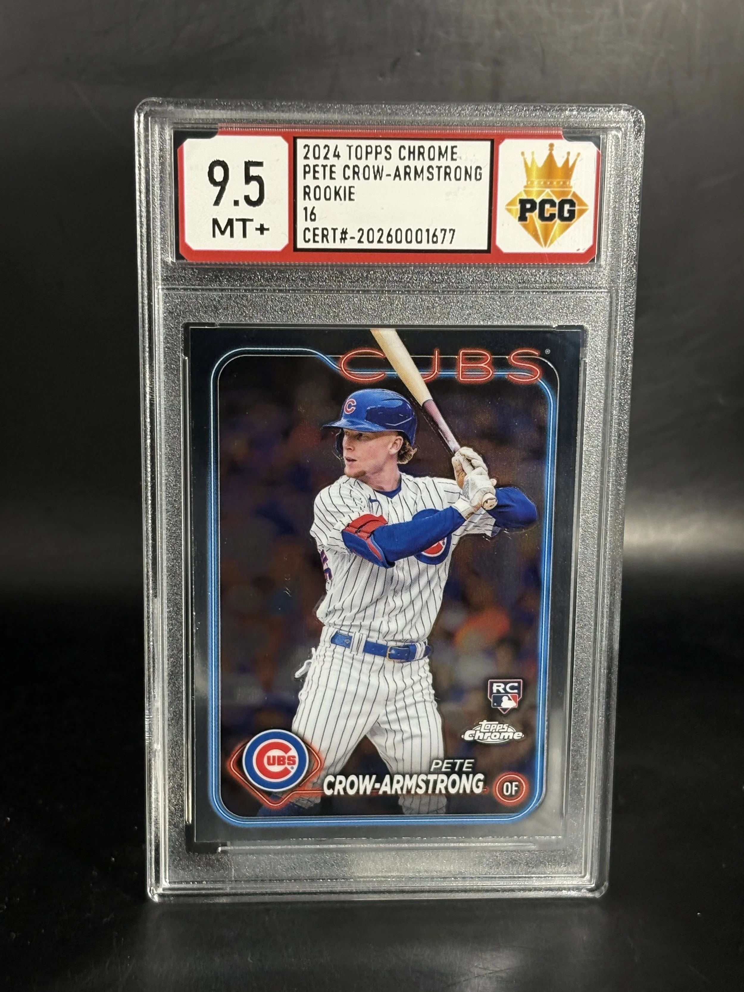 #20260001677 2024 PETE CROW-ARMSTRONG 9.5 MT+