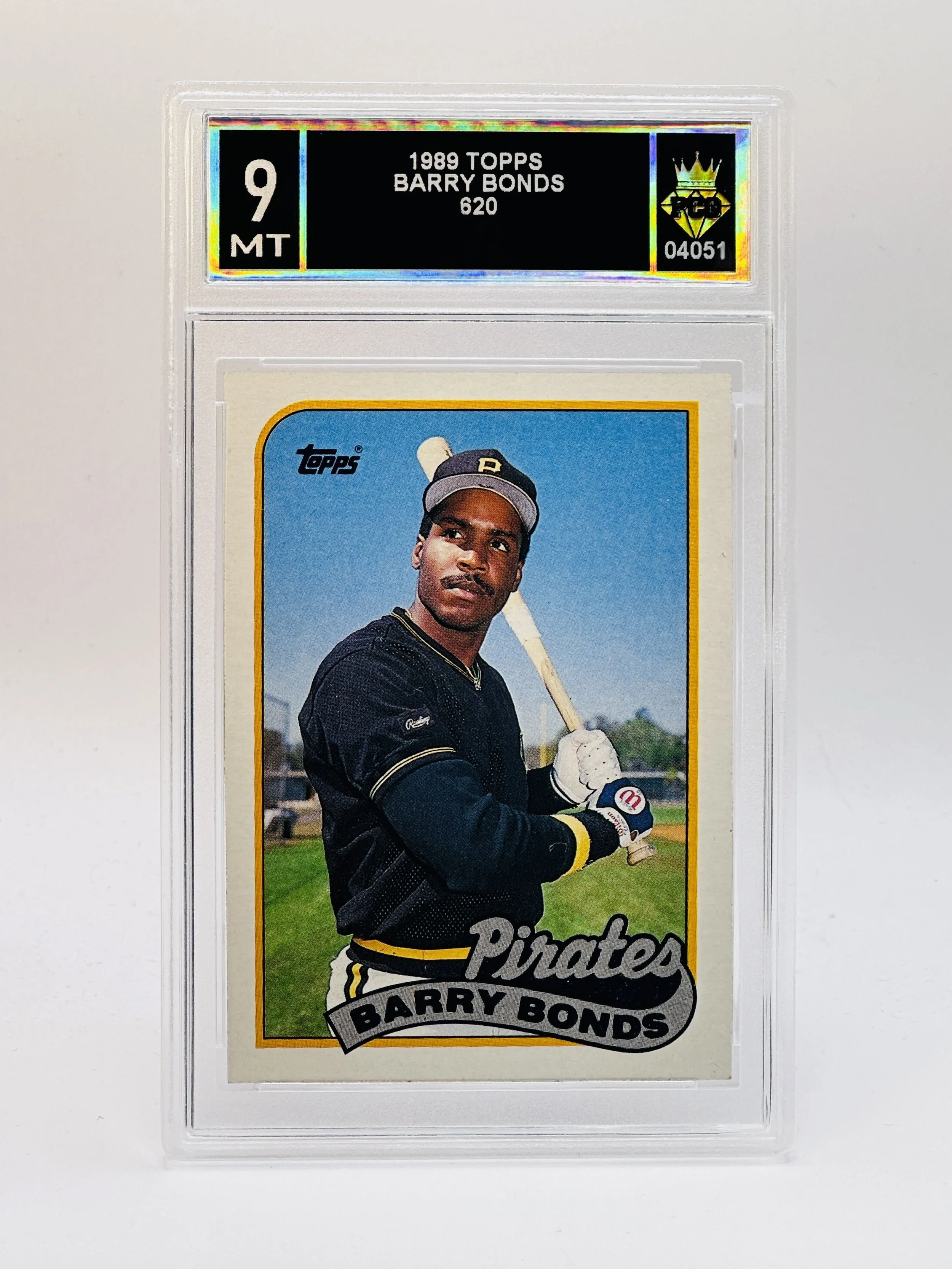 #20260004051 1989 BARRY BONDS 9 MT