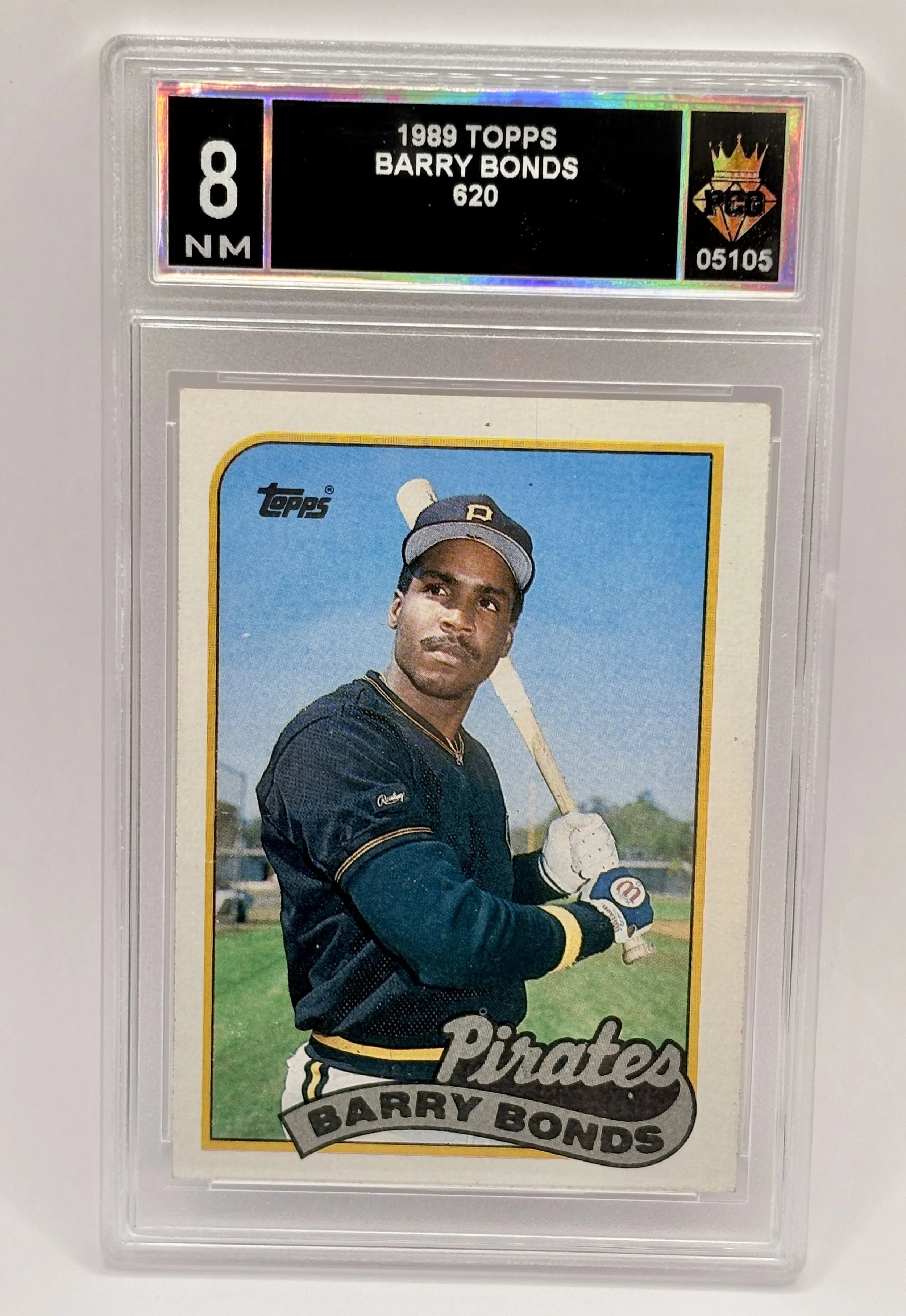 #20260005105 1989 BARRY BONDS 8 NM