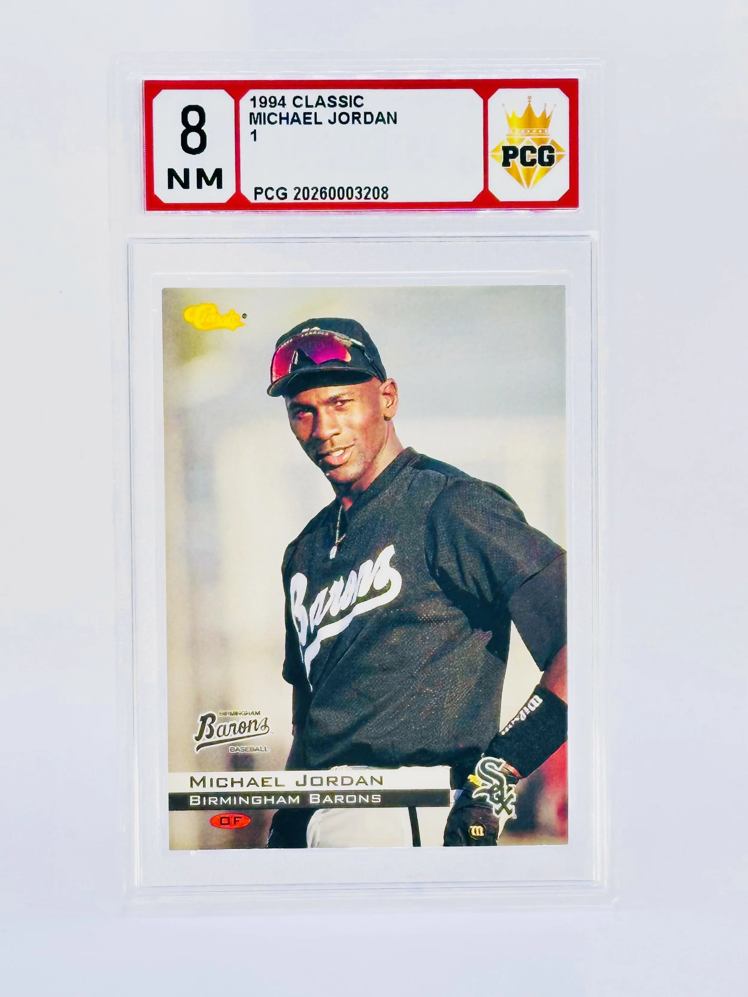 #20260003208 1994 MICHAEL JORDAN 8 NM