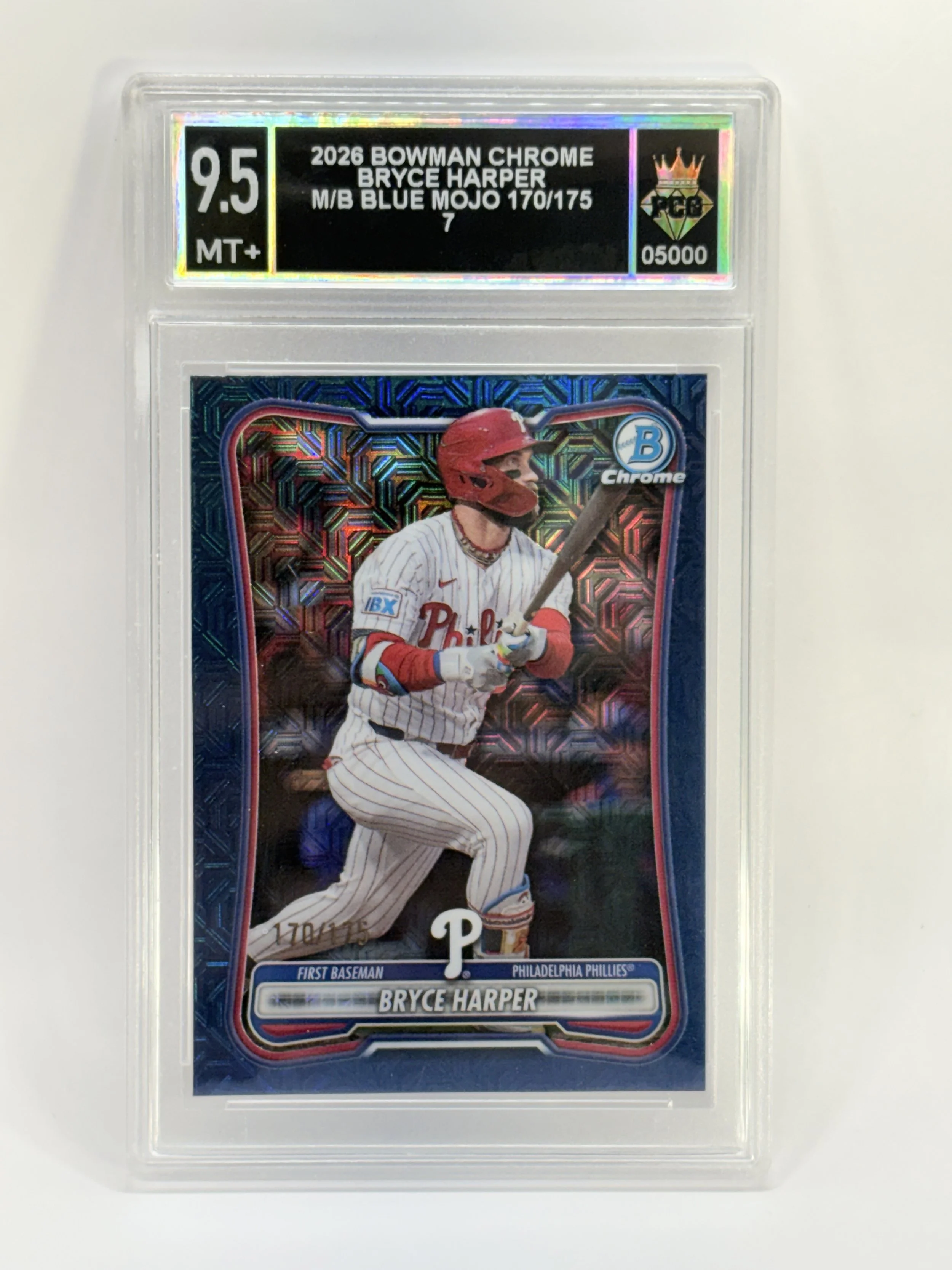 #20260005000 2026 BRYCE HARPER 9.5 MT+