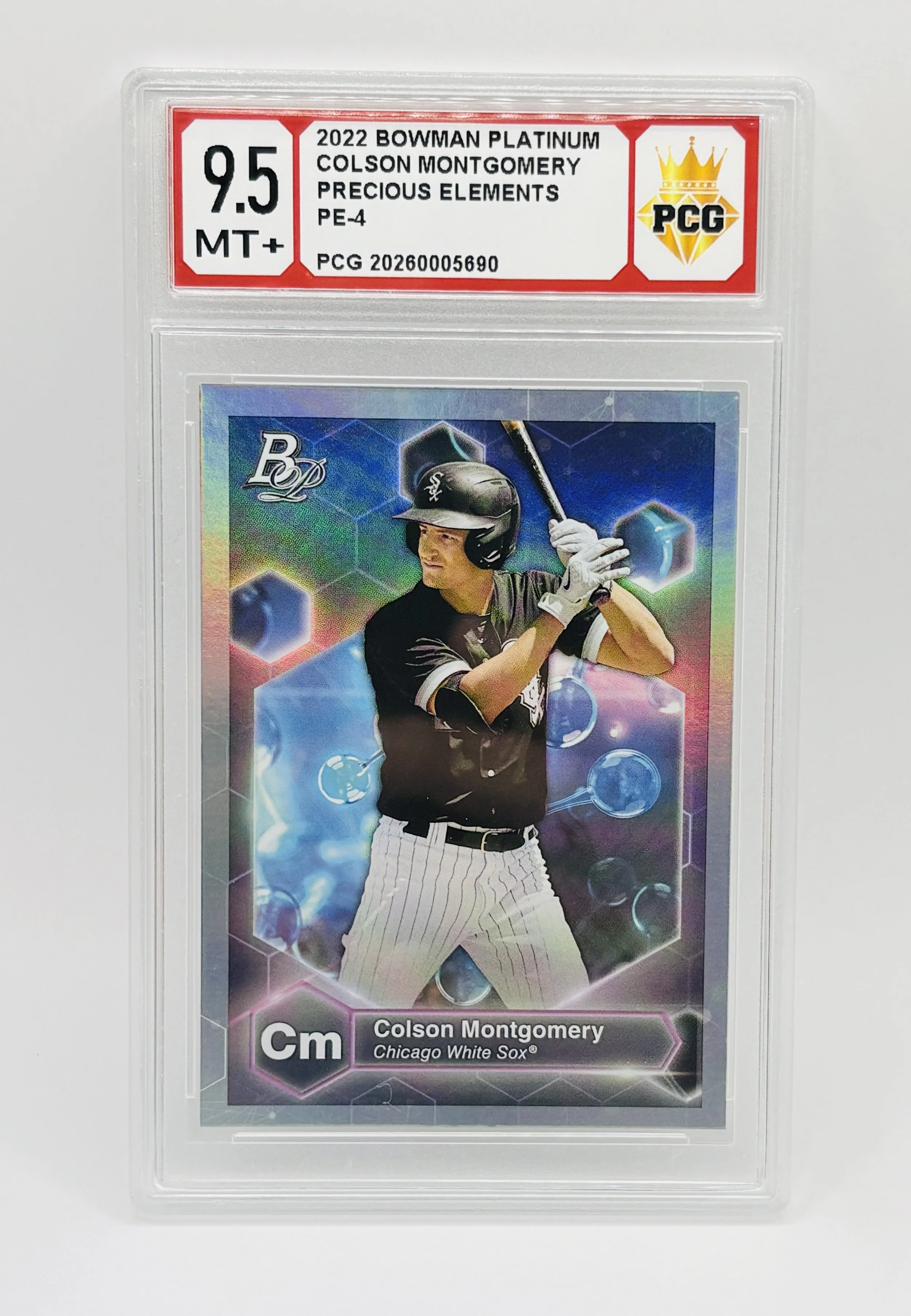 #20260005690 2022 COLSON MONTGOMERY 9.5 MT+