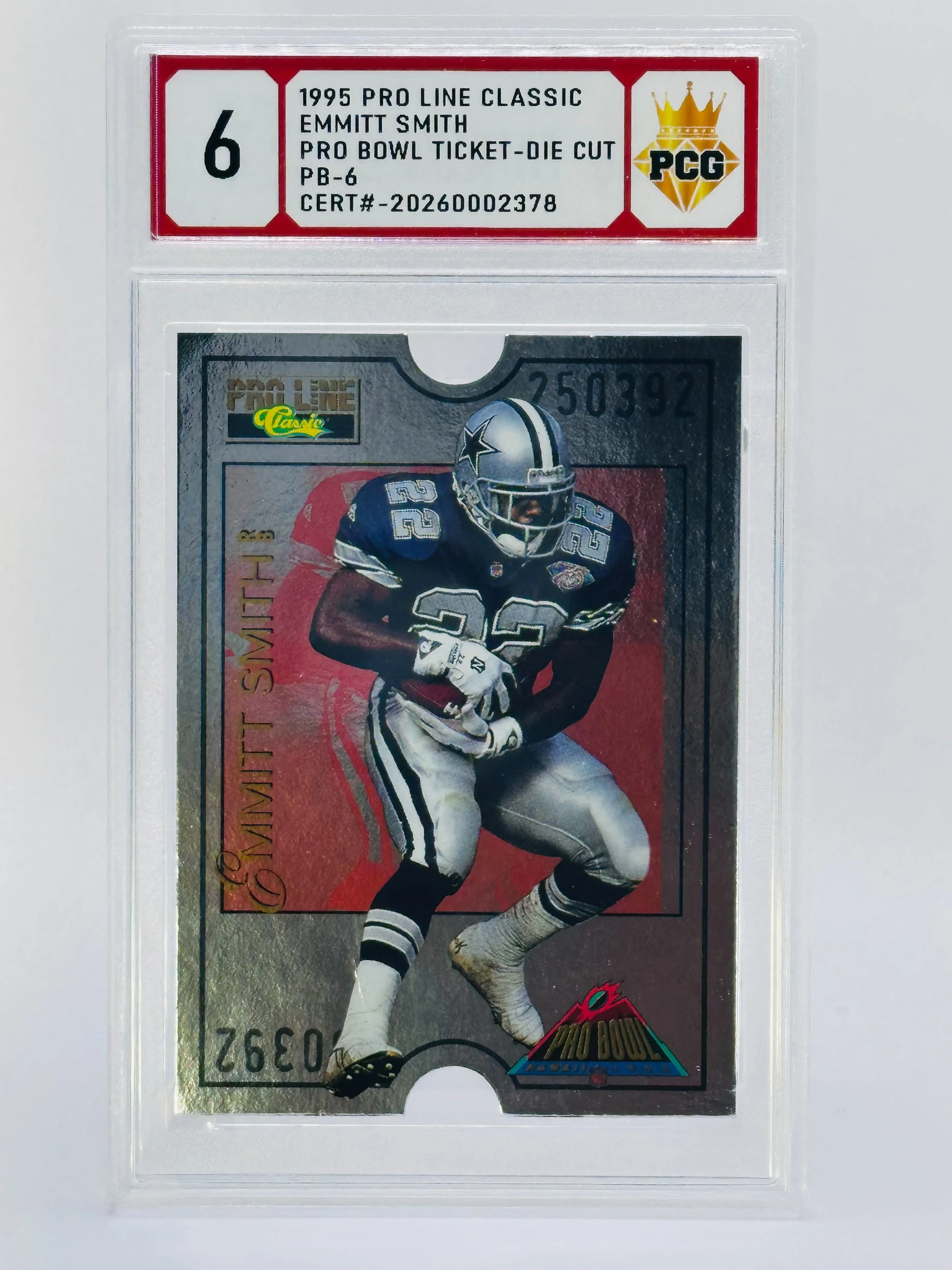 #20260002378 1995 EMMITT SMITH 6