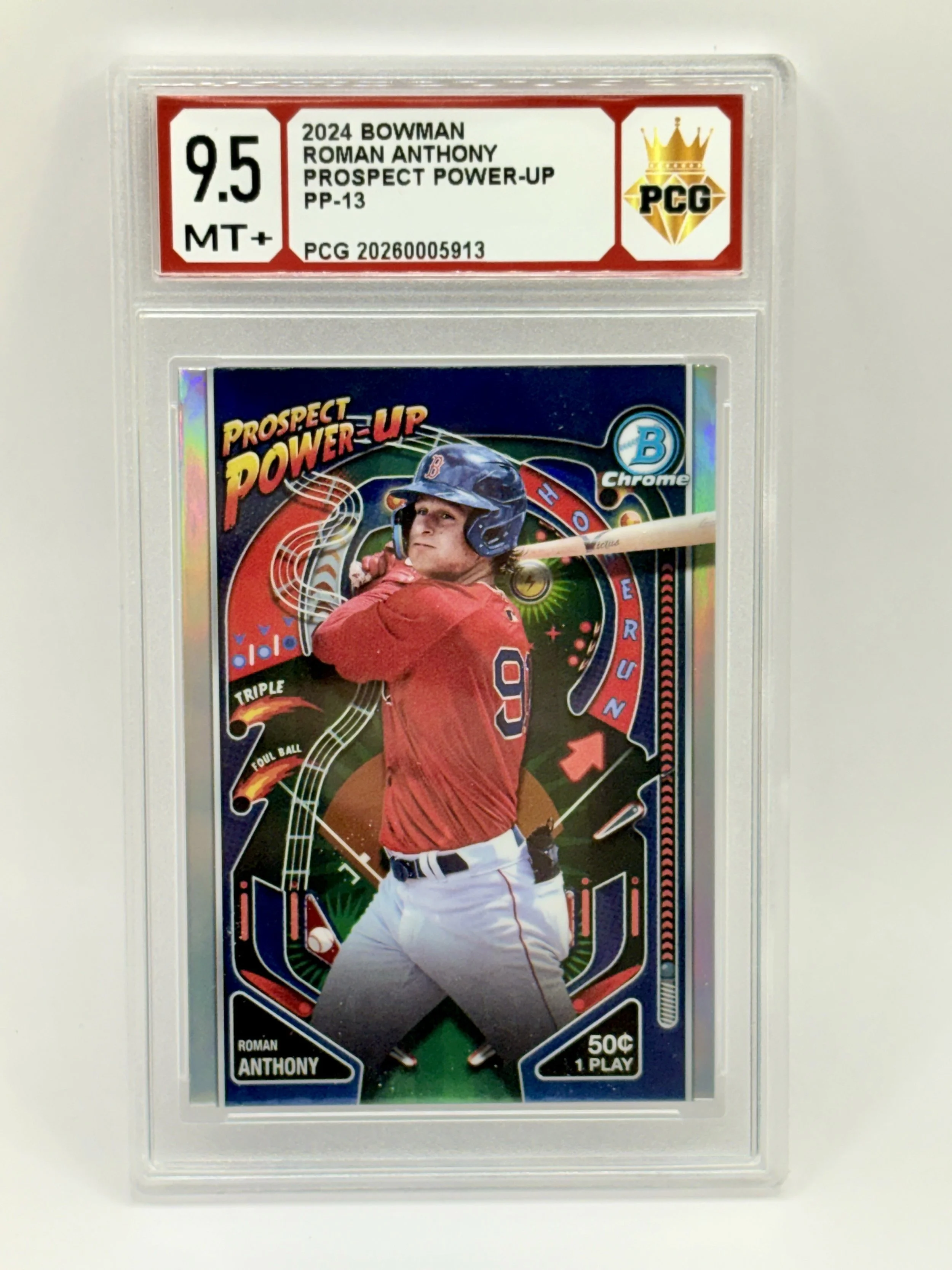 #20260005913 2024 ROMAN ANTHONY 9.5 MT+
