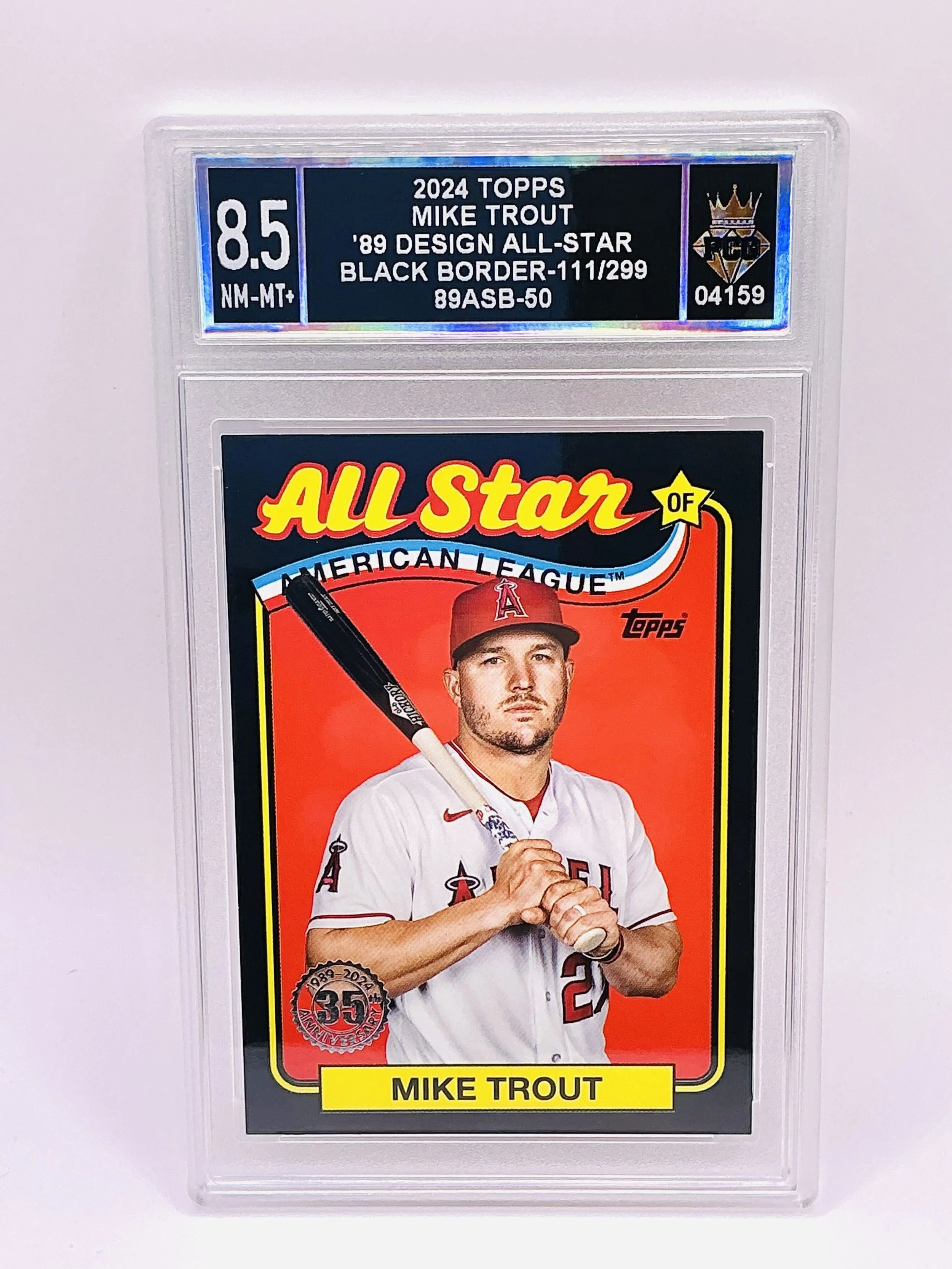 #04159 2024 MIKE TROUT 8.5 NM-MT+