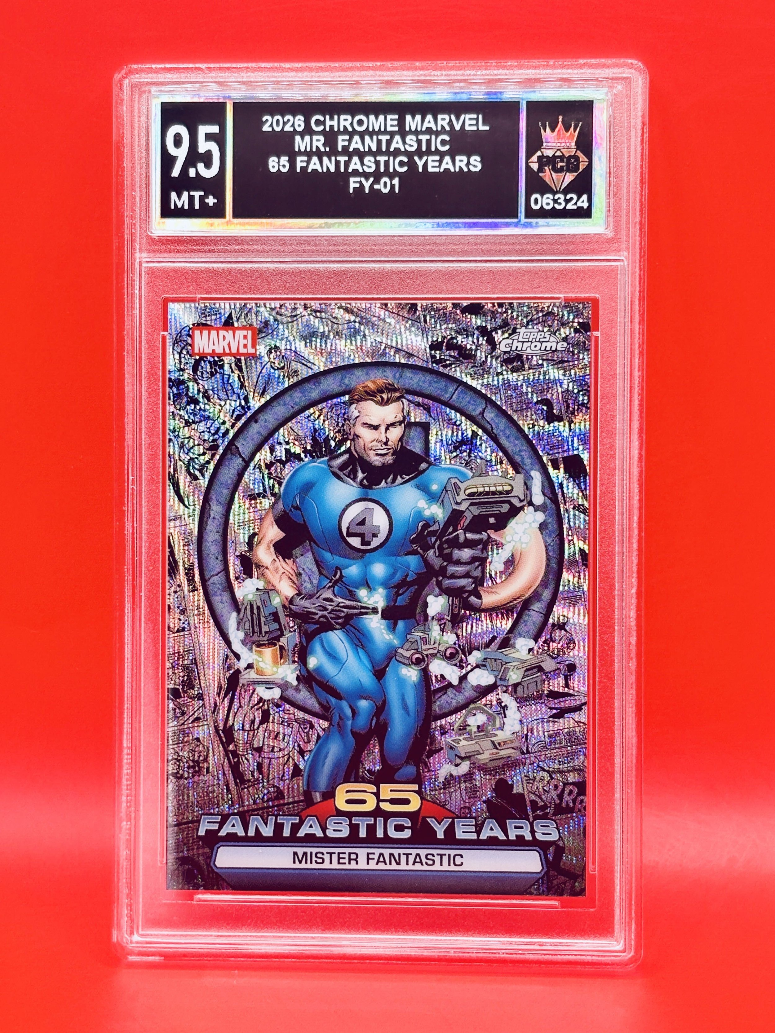 #06324 2026 MR.FANTASTIC 9.5 MT+