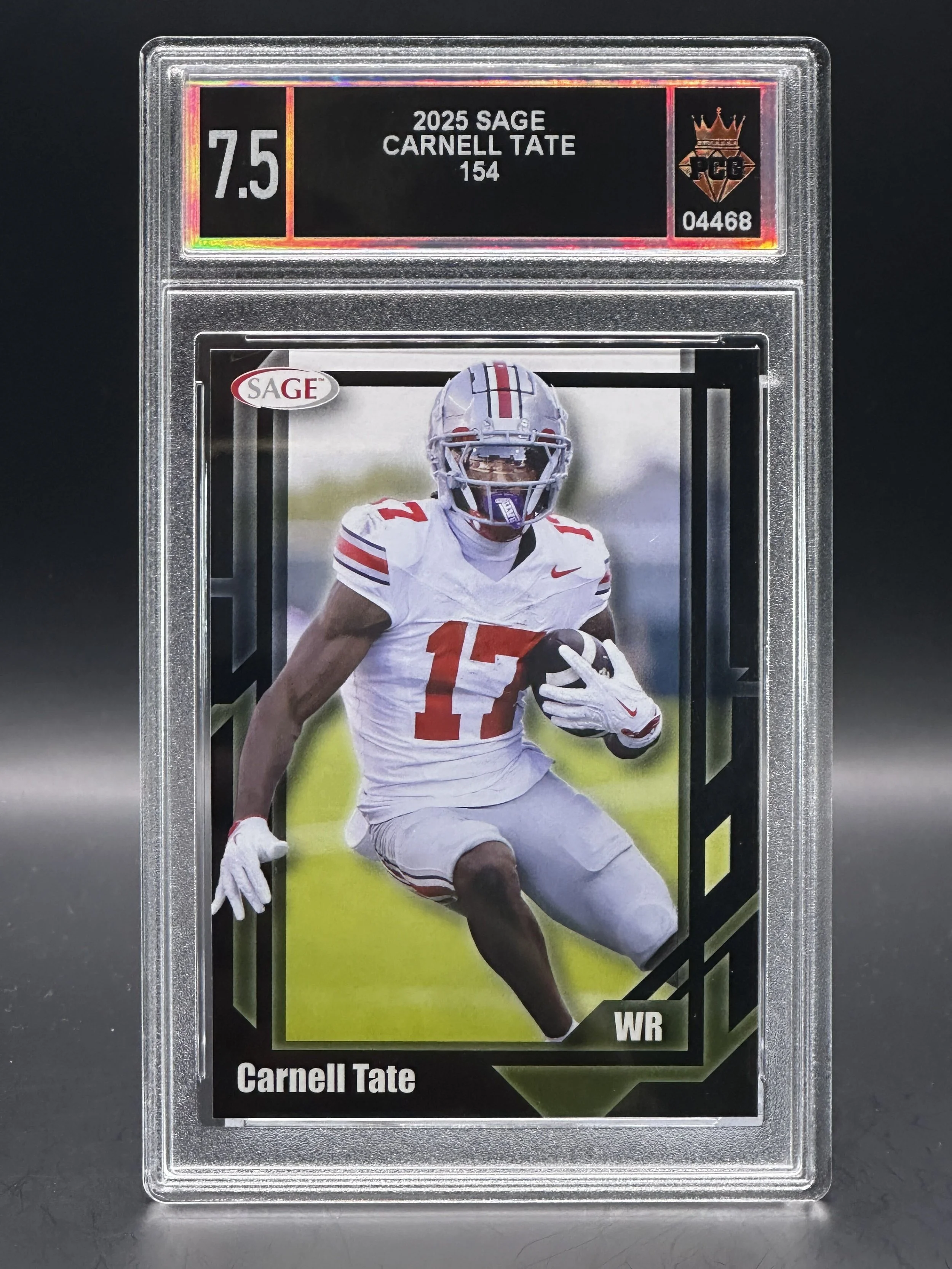 #04468 2025 CARNELL TATE 7.5