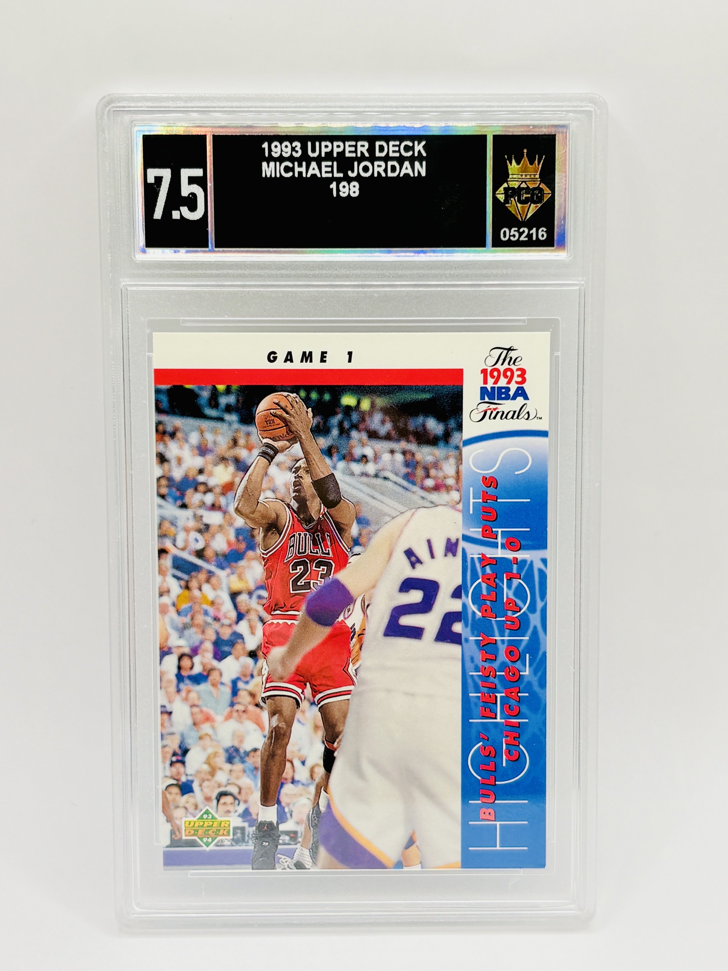 #20260005216 1993 MICHAEL JORDAN 7.5