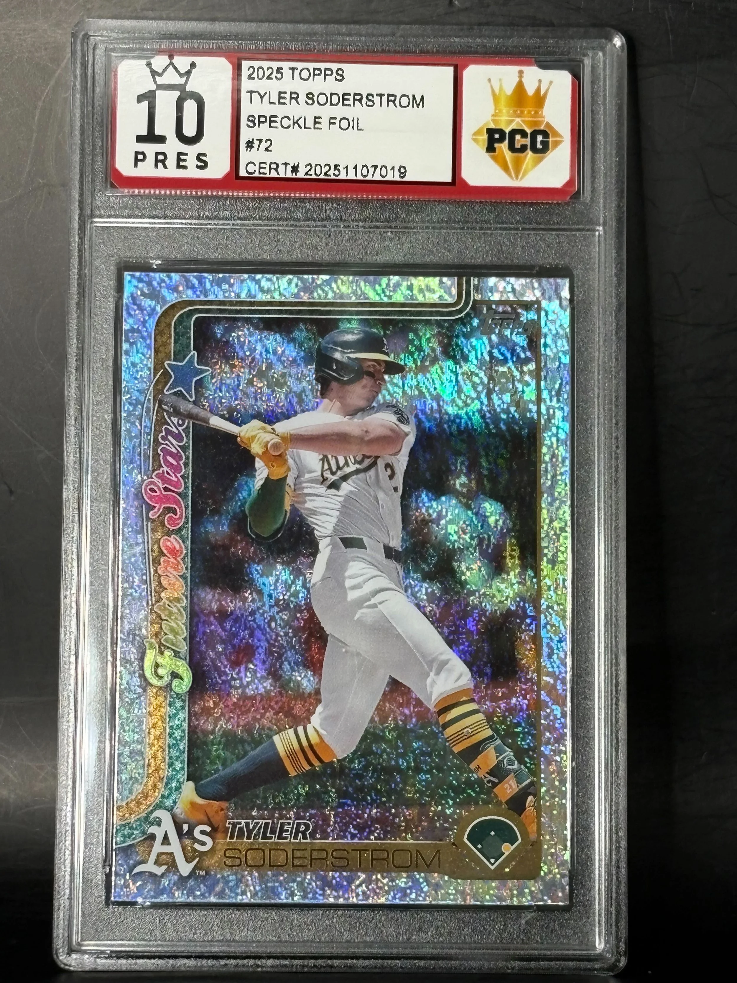 #20251107019 Tyler Sodersrom 10 Prestigious (Highest Grade)