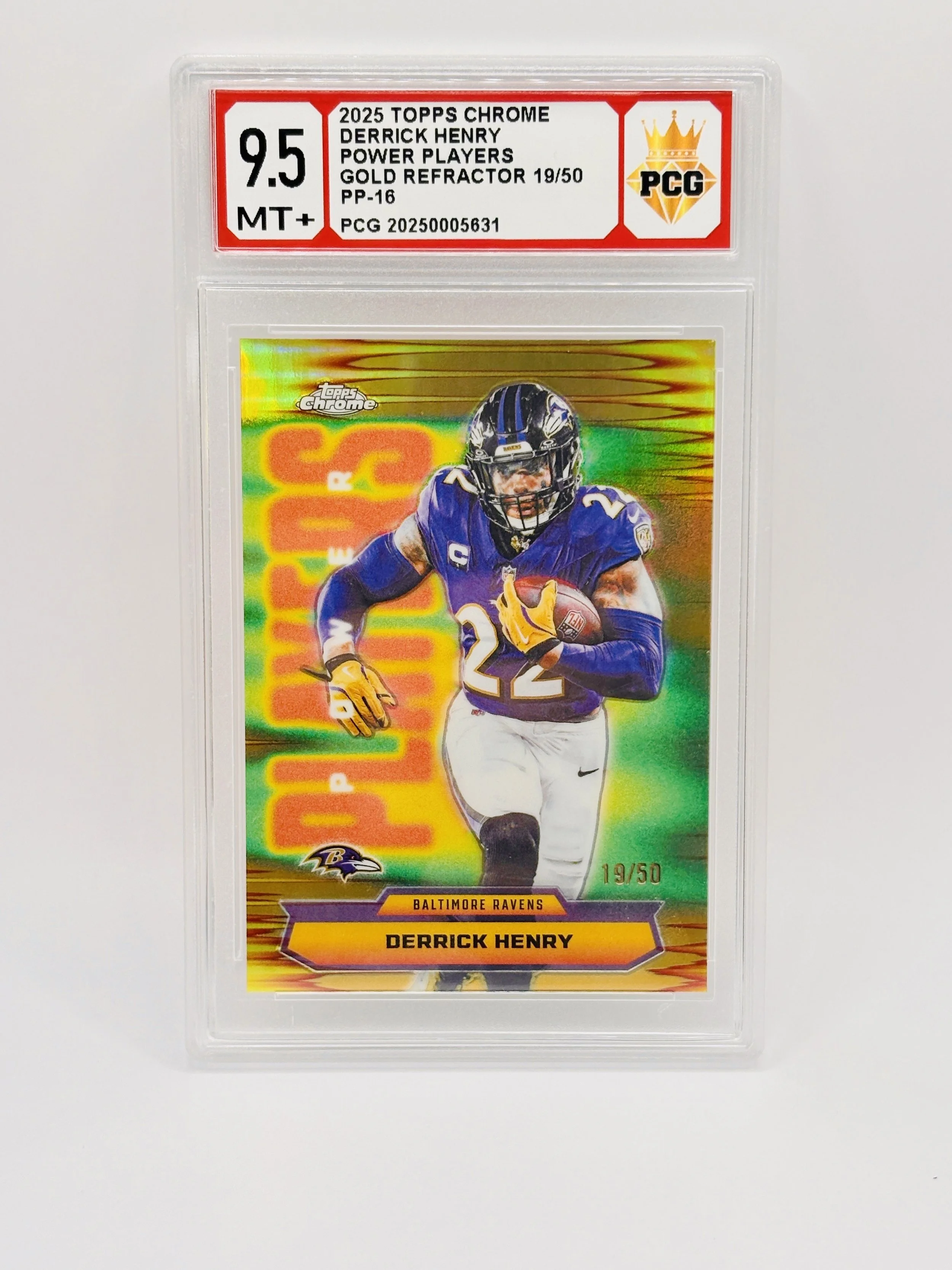 #20260005631 2025 DERRICK HENRY 9.5 MT+