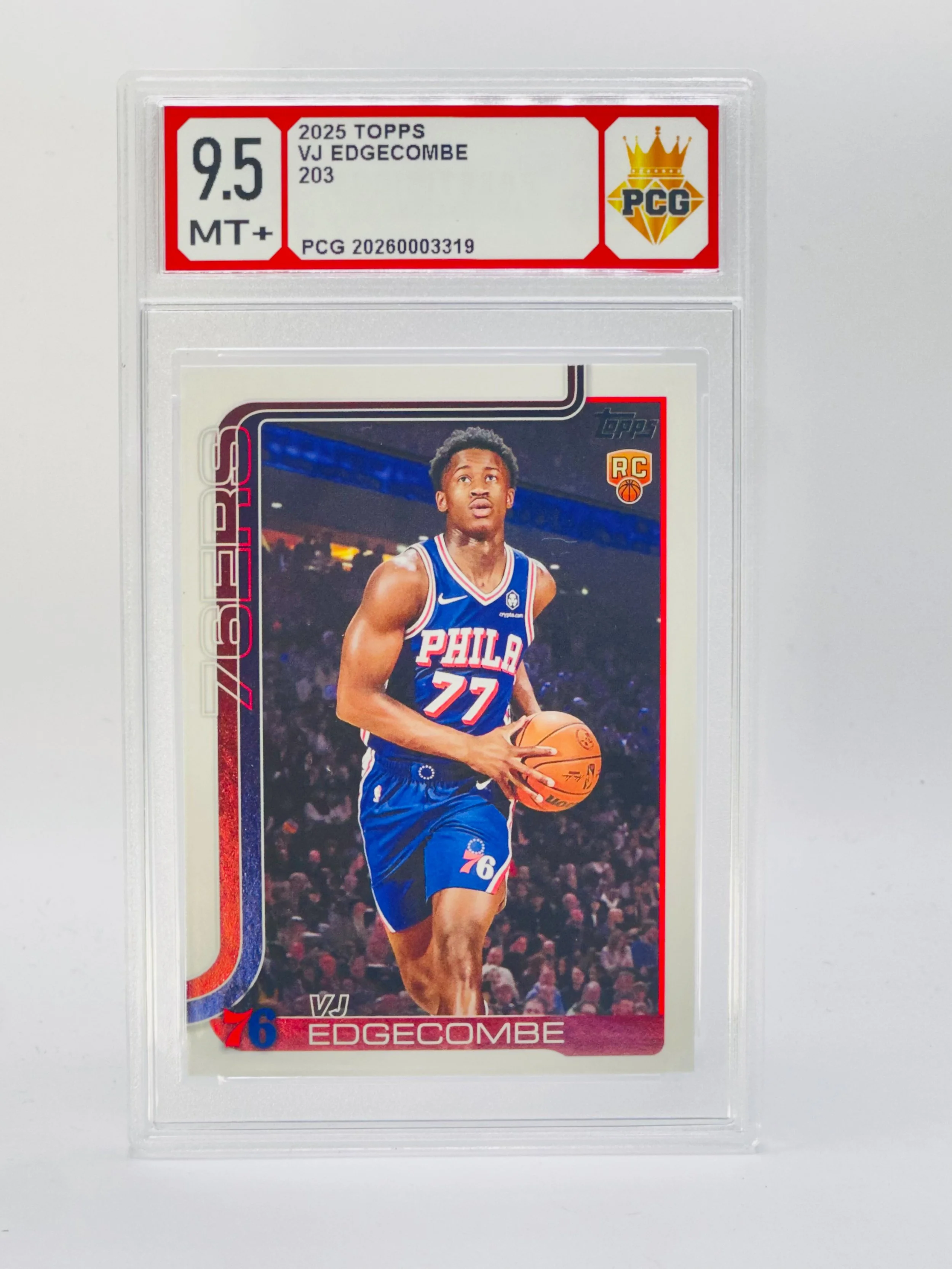 #20260003319 2025 VJ EDGECOMBE 9.5 MT+