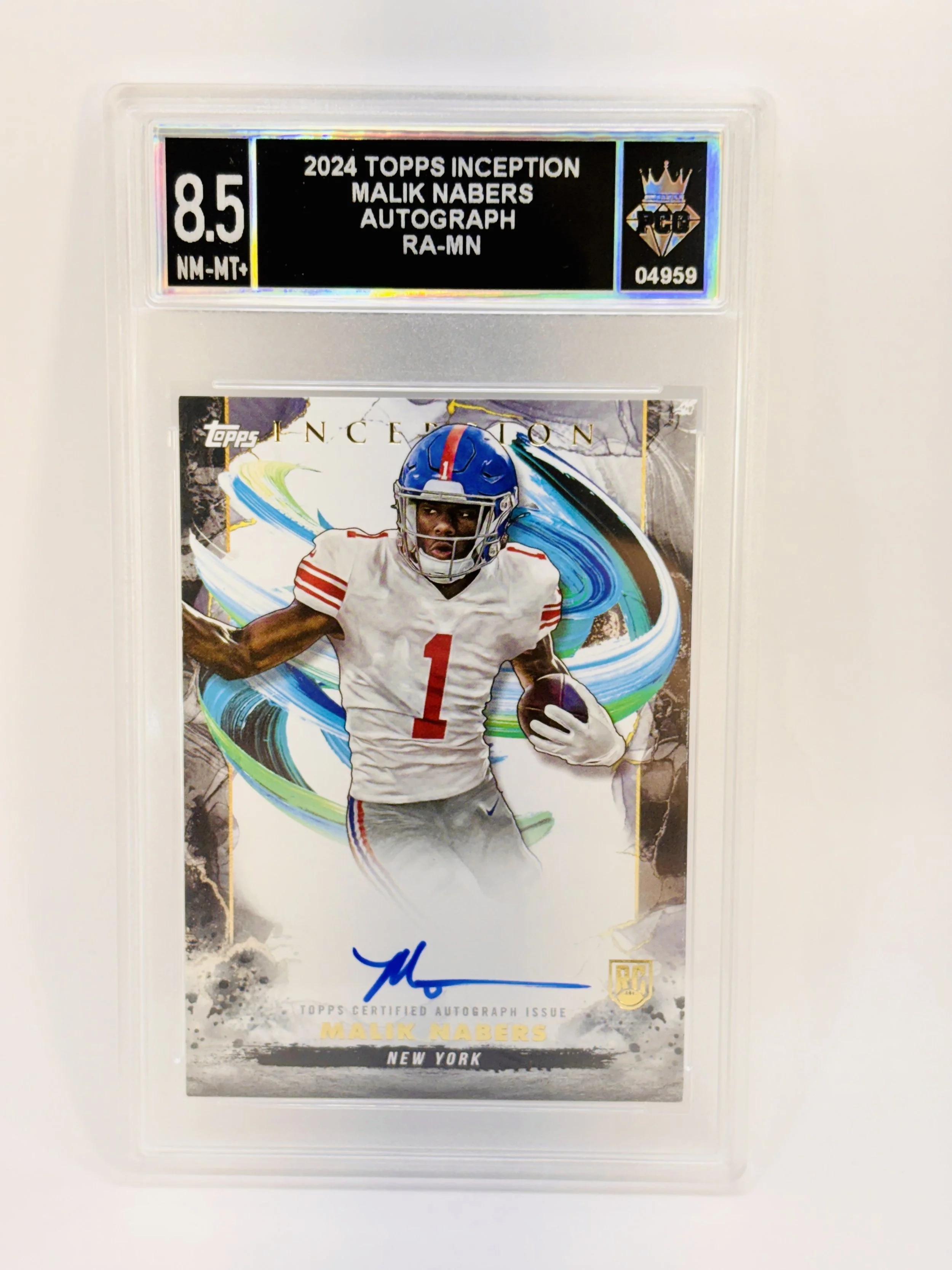 #20260004959 2024 MALIK NABERS 8.5 NM-MT+