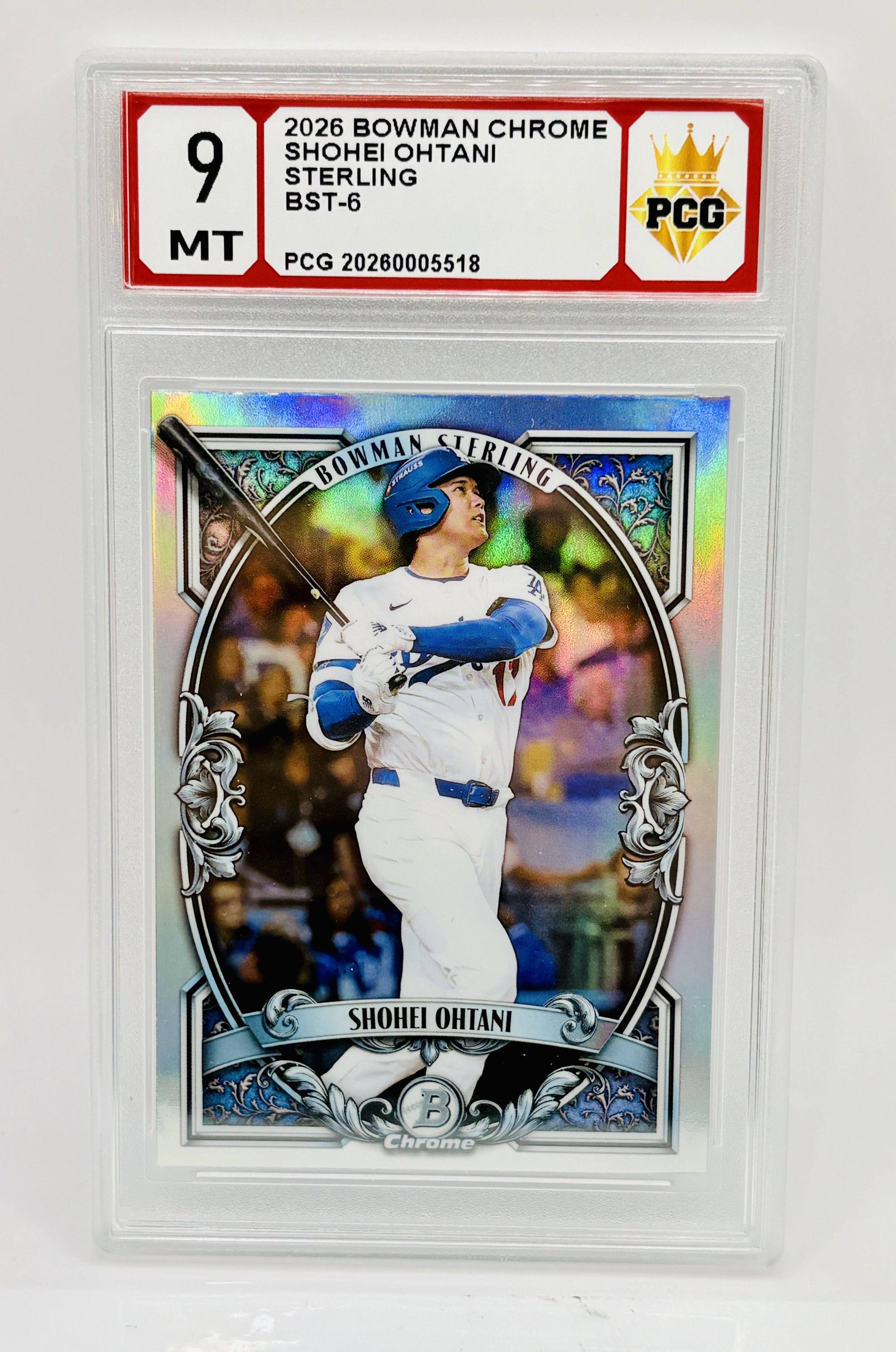 #20260005518 2026 SHOHEI OHTANI 9 MT