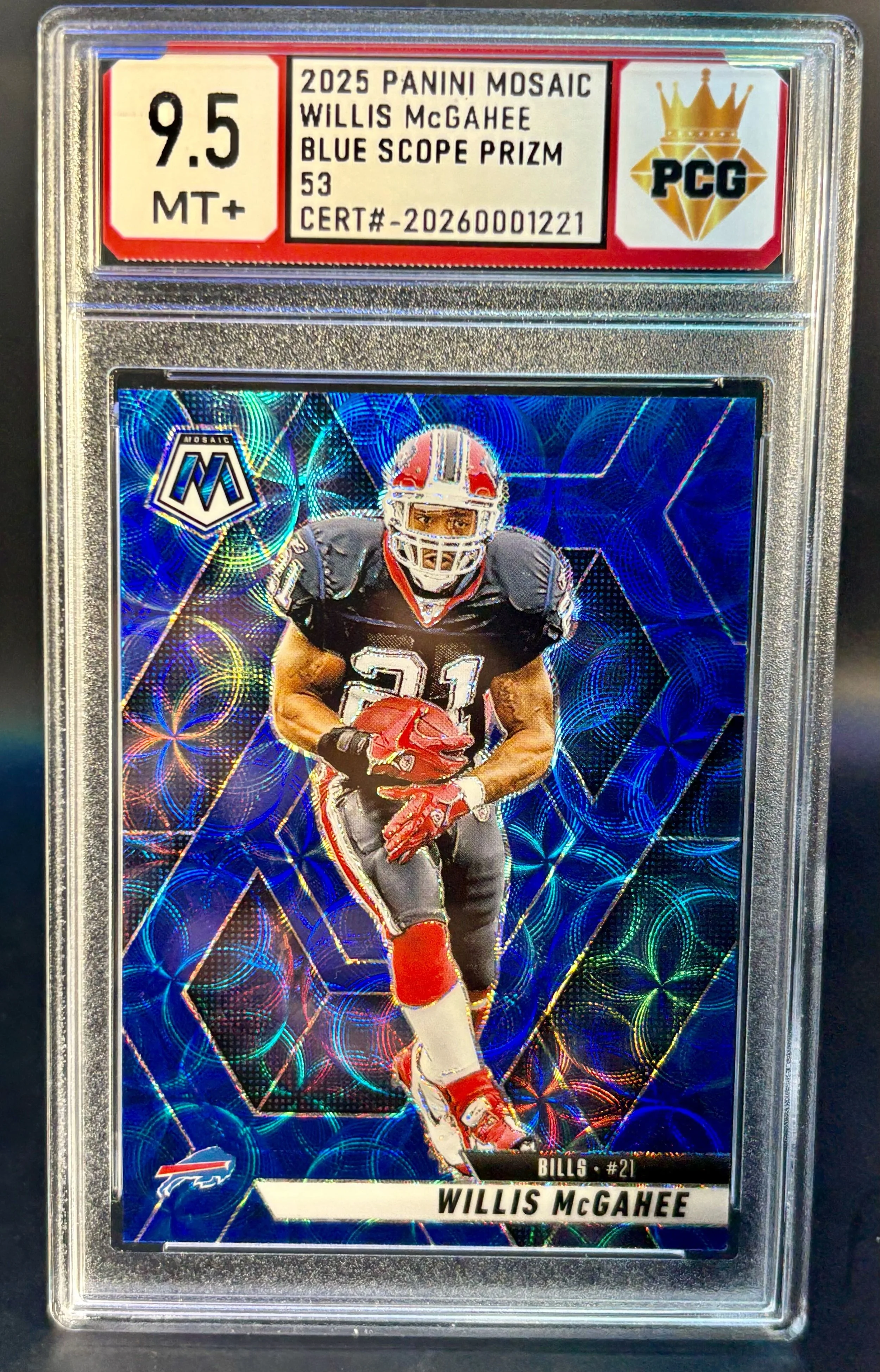 #20260001221 2025 WILLIS MCGAHEE 9.5 MT+