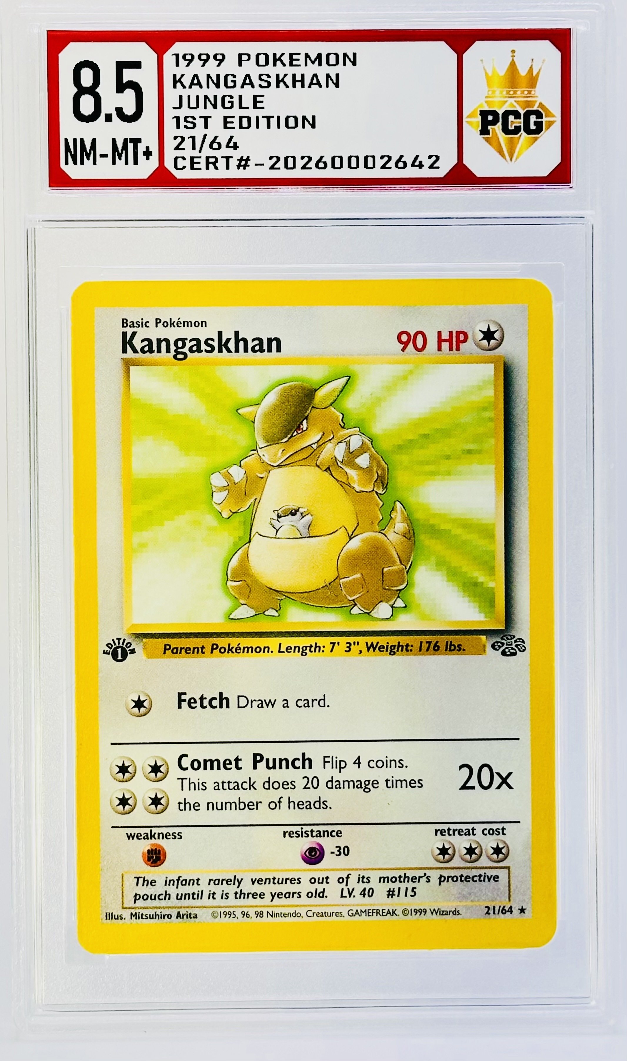 #20260002642 1999 KANGASHAN 8.5 NM-MT+