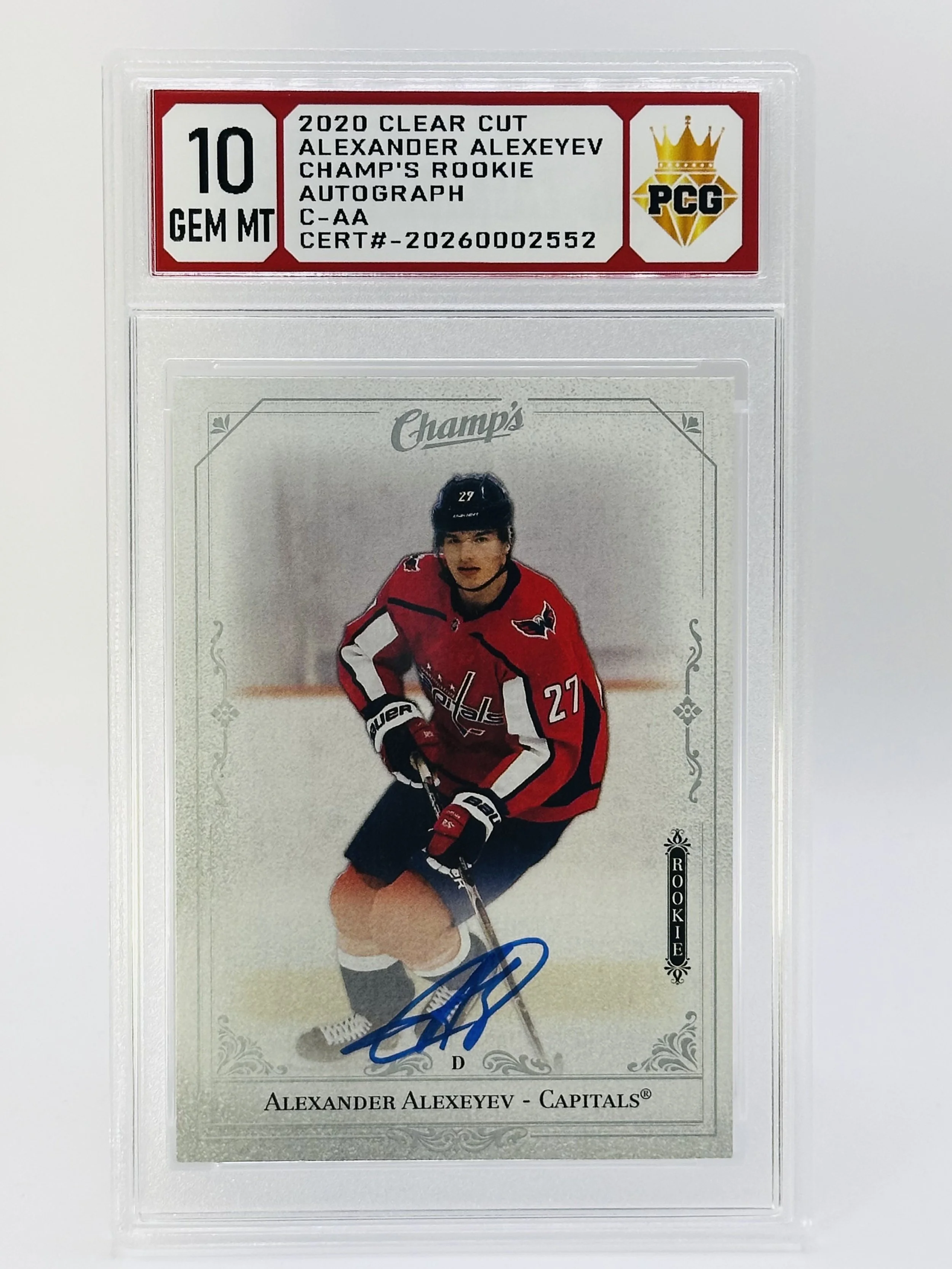 #20260002552 2020 ALEXANDER ALEXEYEV 10 GEM MT