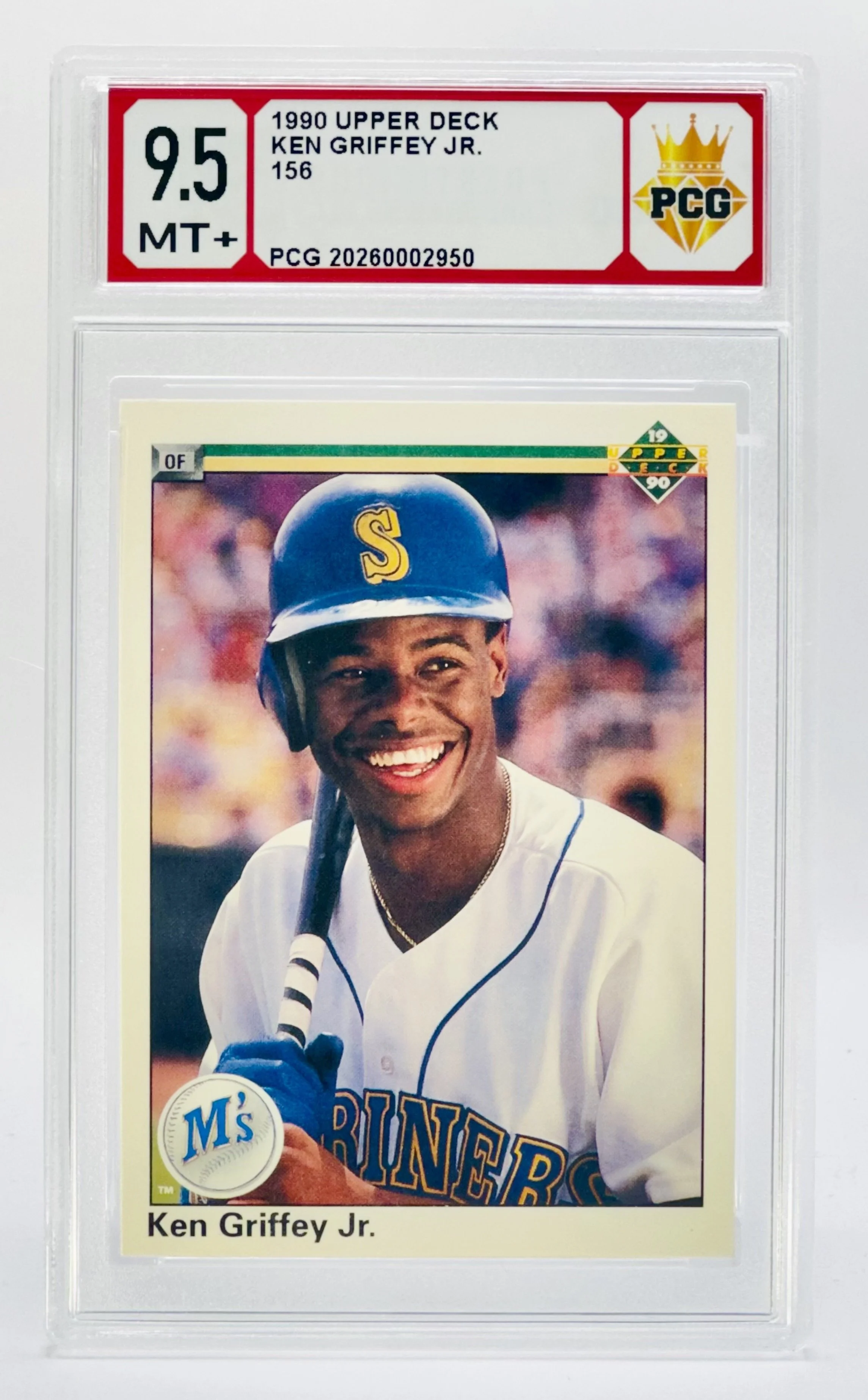 #20260002950 1990 KEN GRIFFEY JR. 9.5 MT+