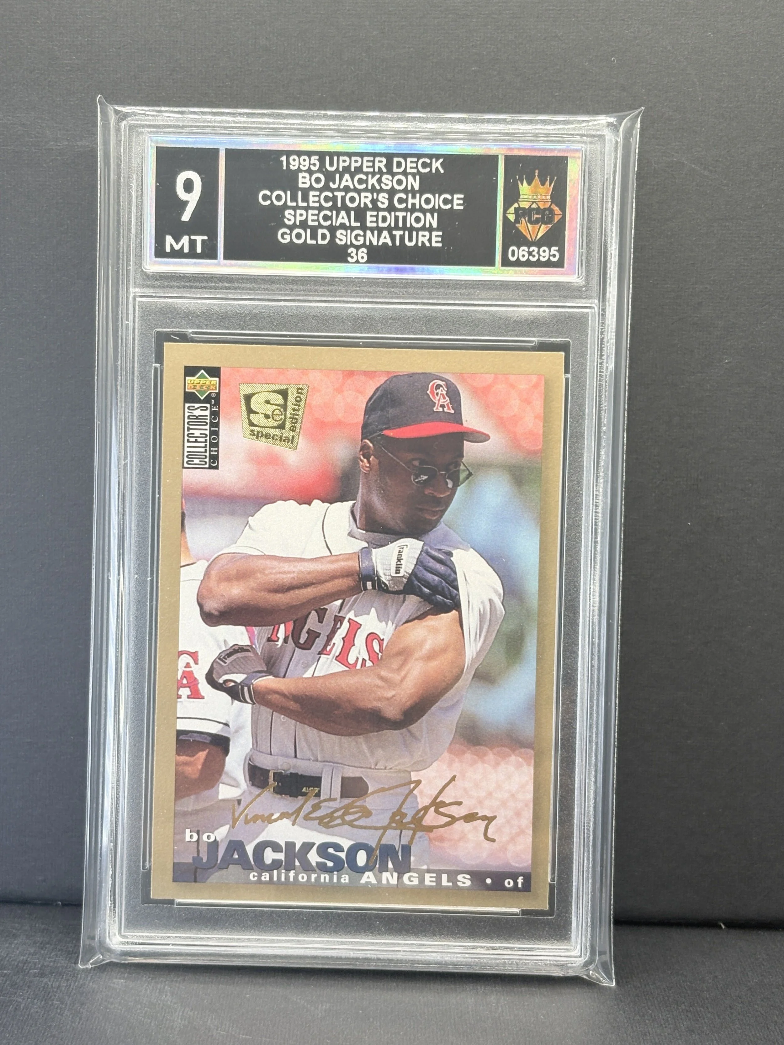 #06395 1995 BO JACKSON 9 MT