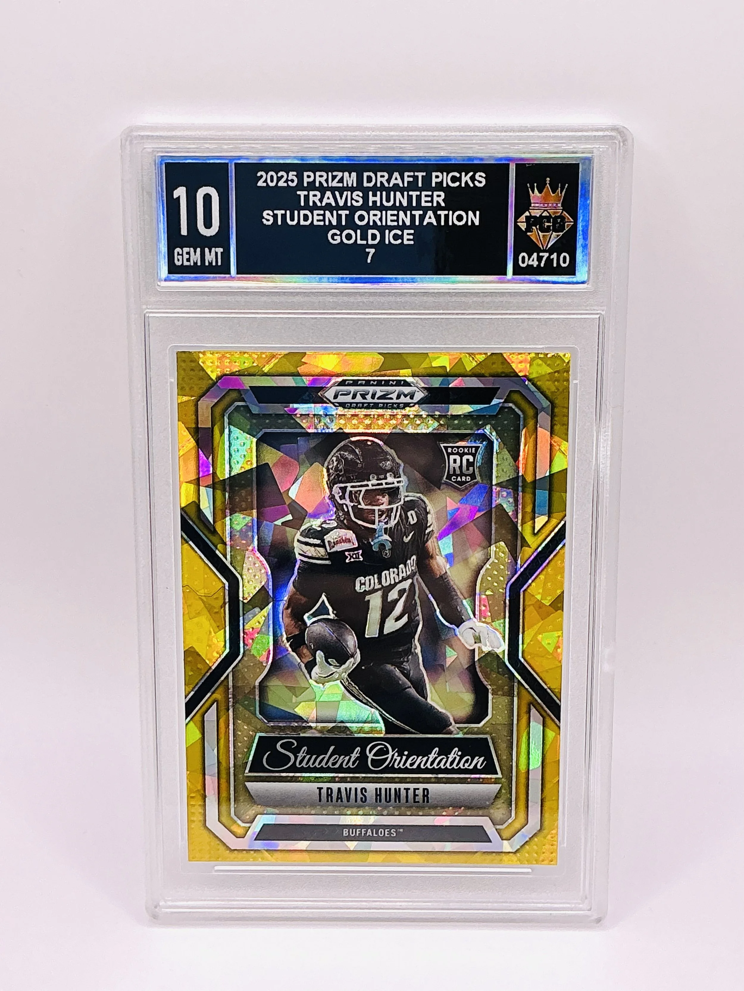 #20260004710 2025 TRAVIS HUNTER 10 GEM MT