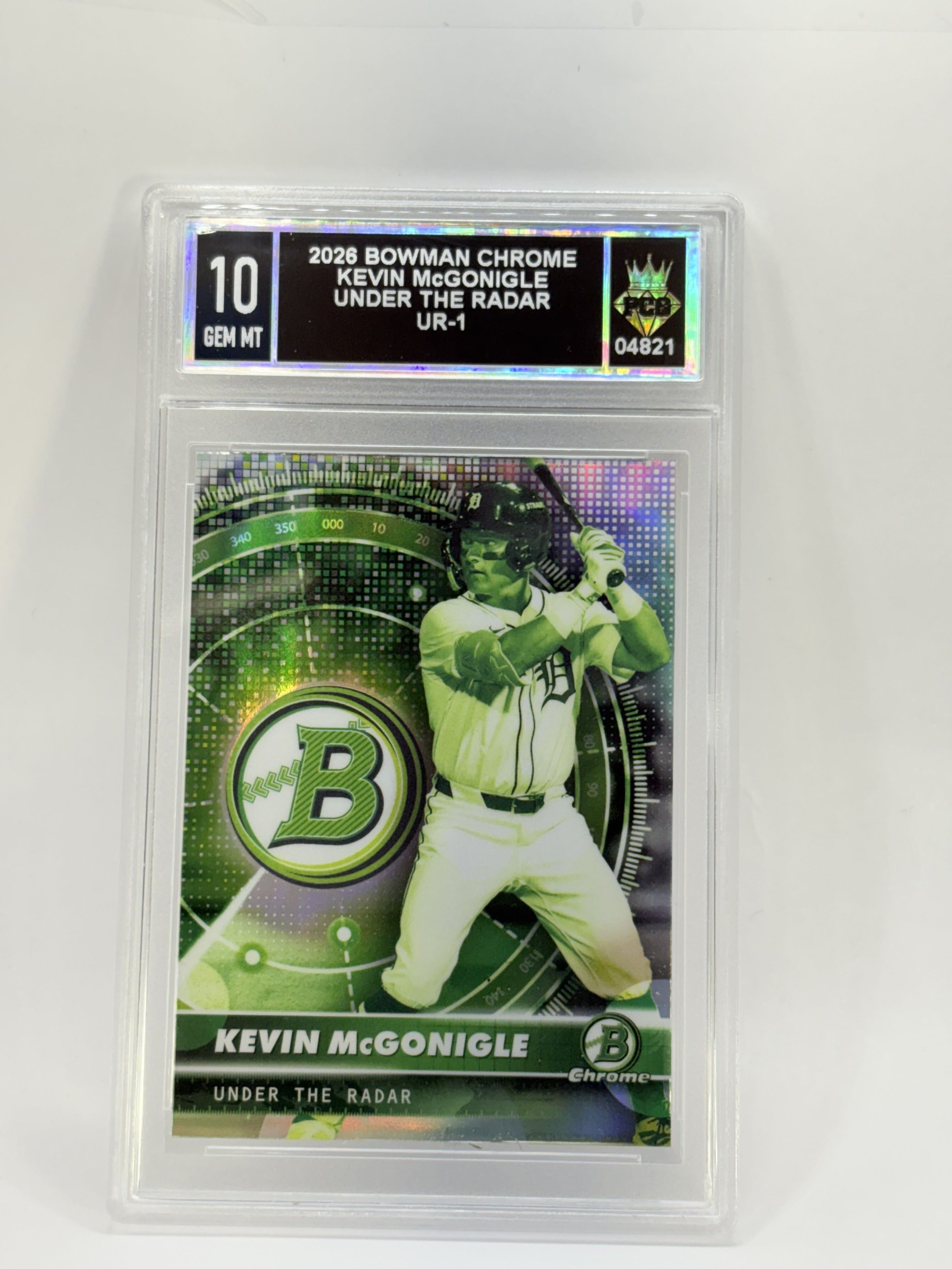 #20260004821 2026 KEVIN MCGONIGLE 10 GEM MT