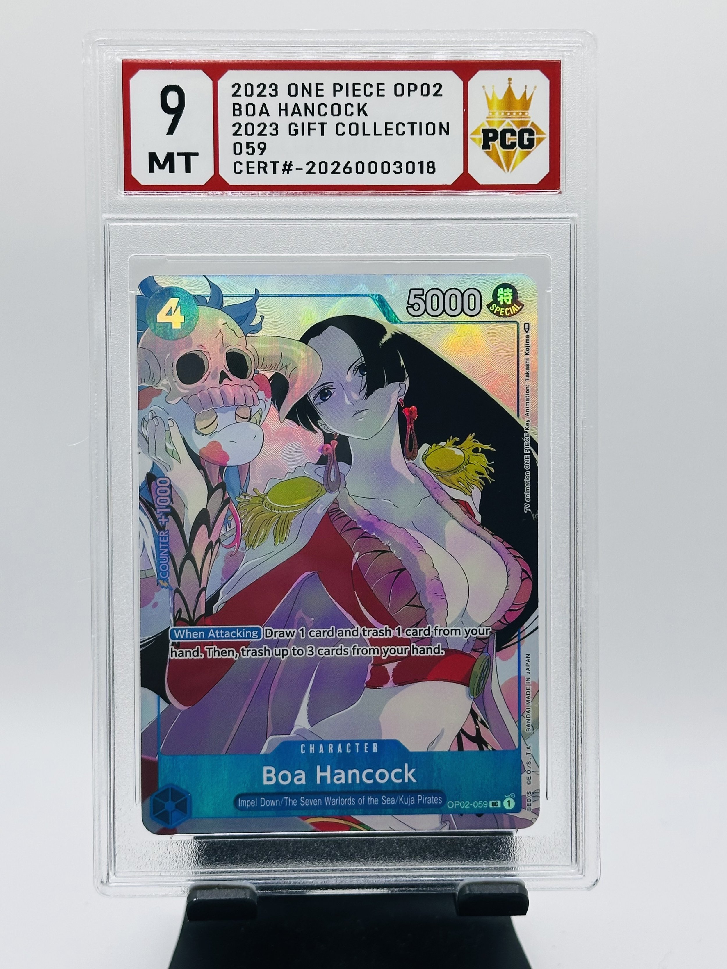 #20260003018 2023 BOA HANCOCK 9 MT