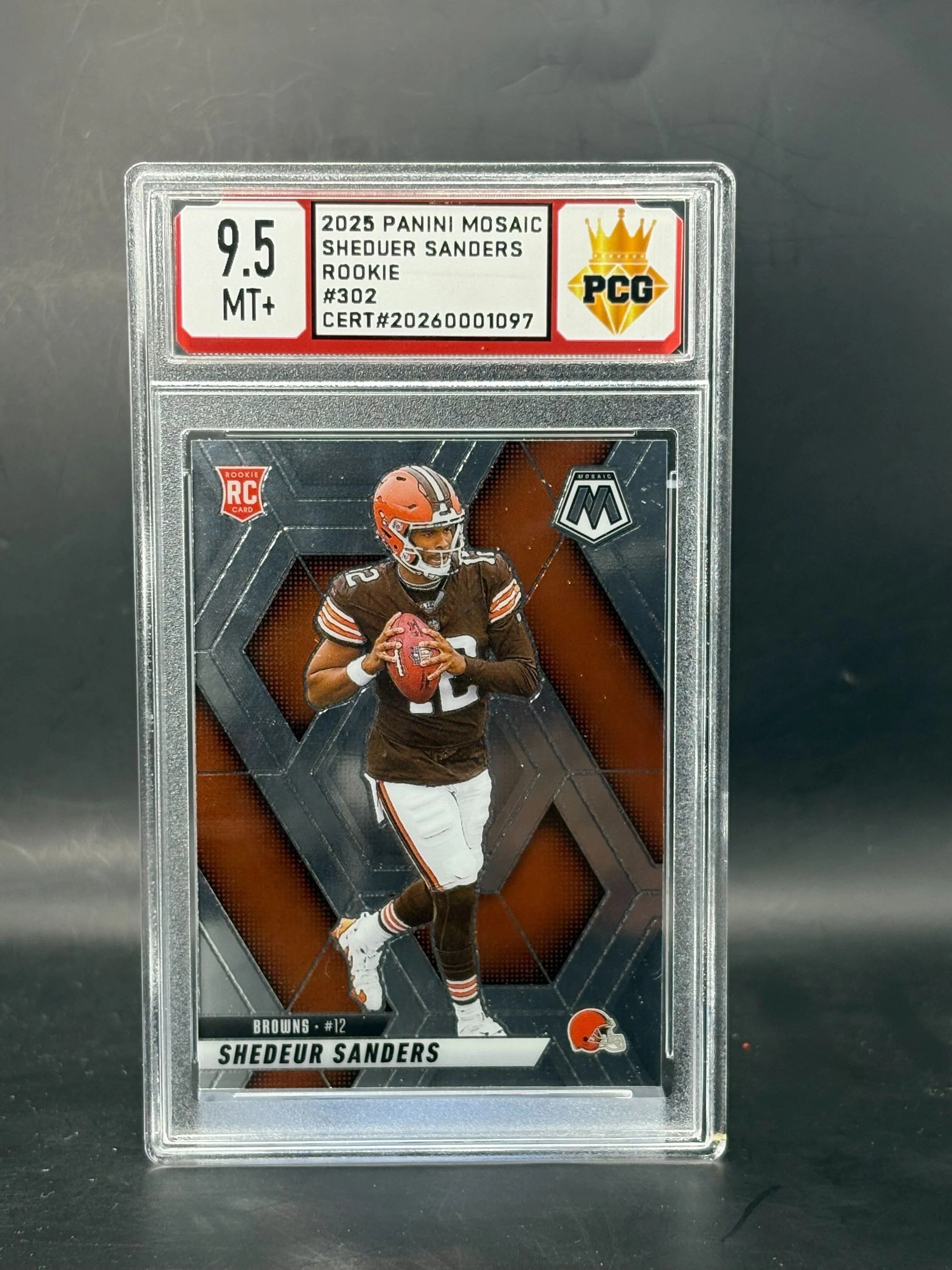 #202600011097 2025 SHEDUER SANDERS 9.5 MT+