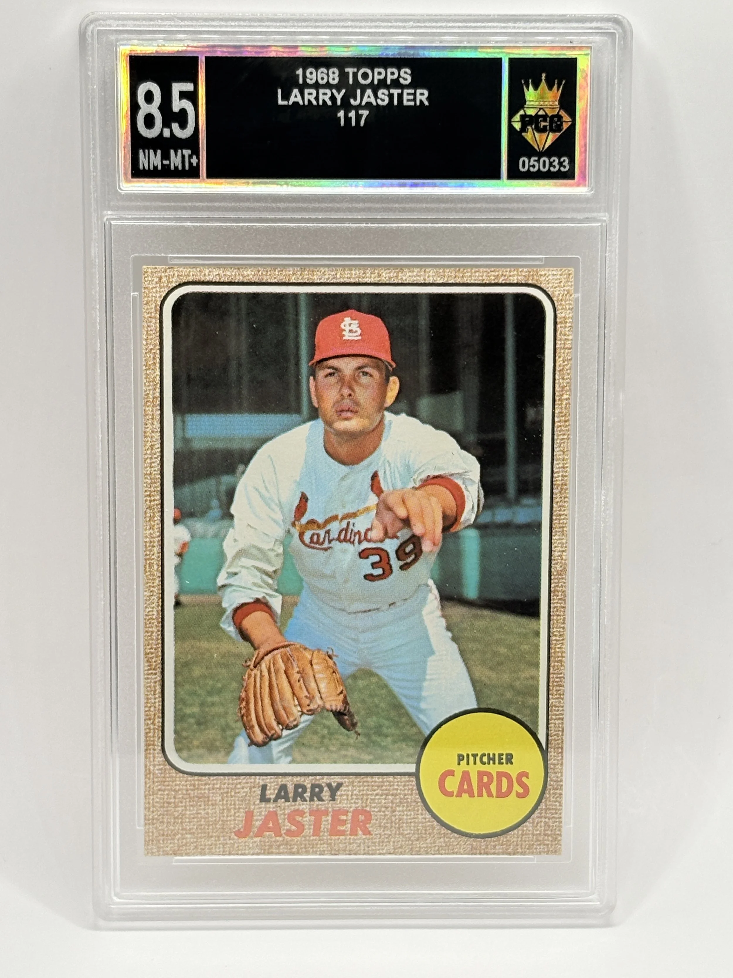 #20260005033 1968 LARRY JASTER 8.5 NM-MT+