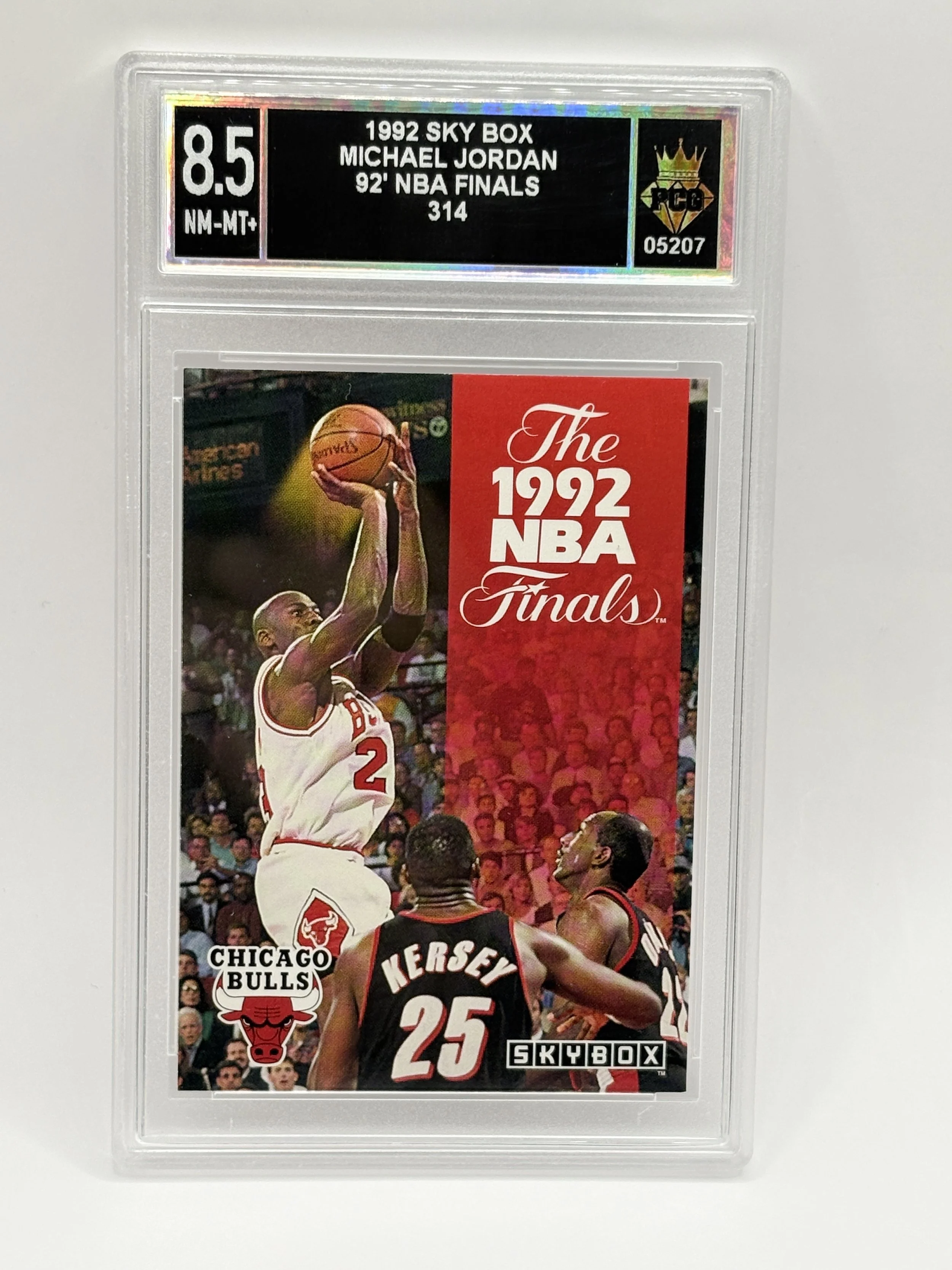 #20260005207 1992 MICHAEL JORDAN 8.5 NM-MT+