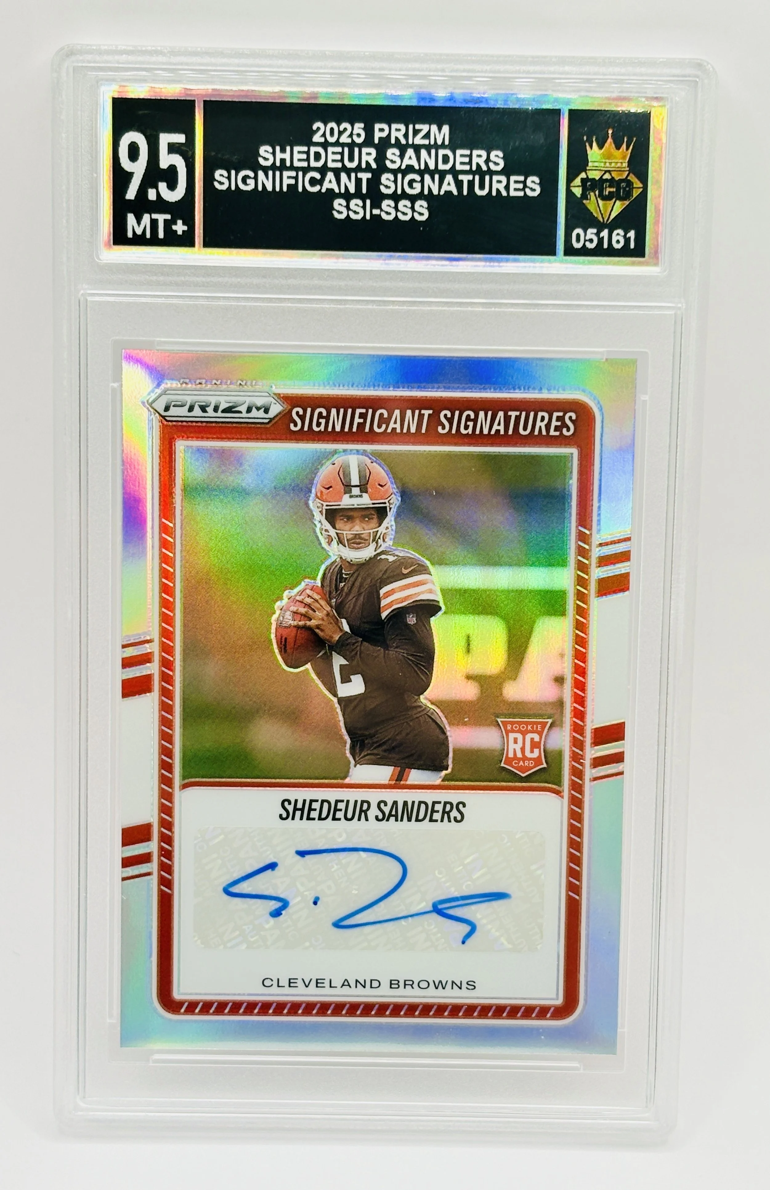 #20260005161 2025 SHEDEUR SANDERS 9.5 MT+