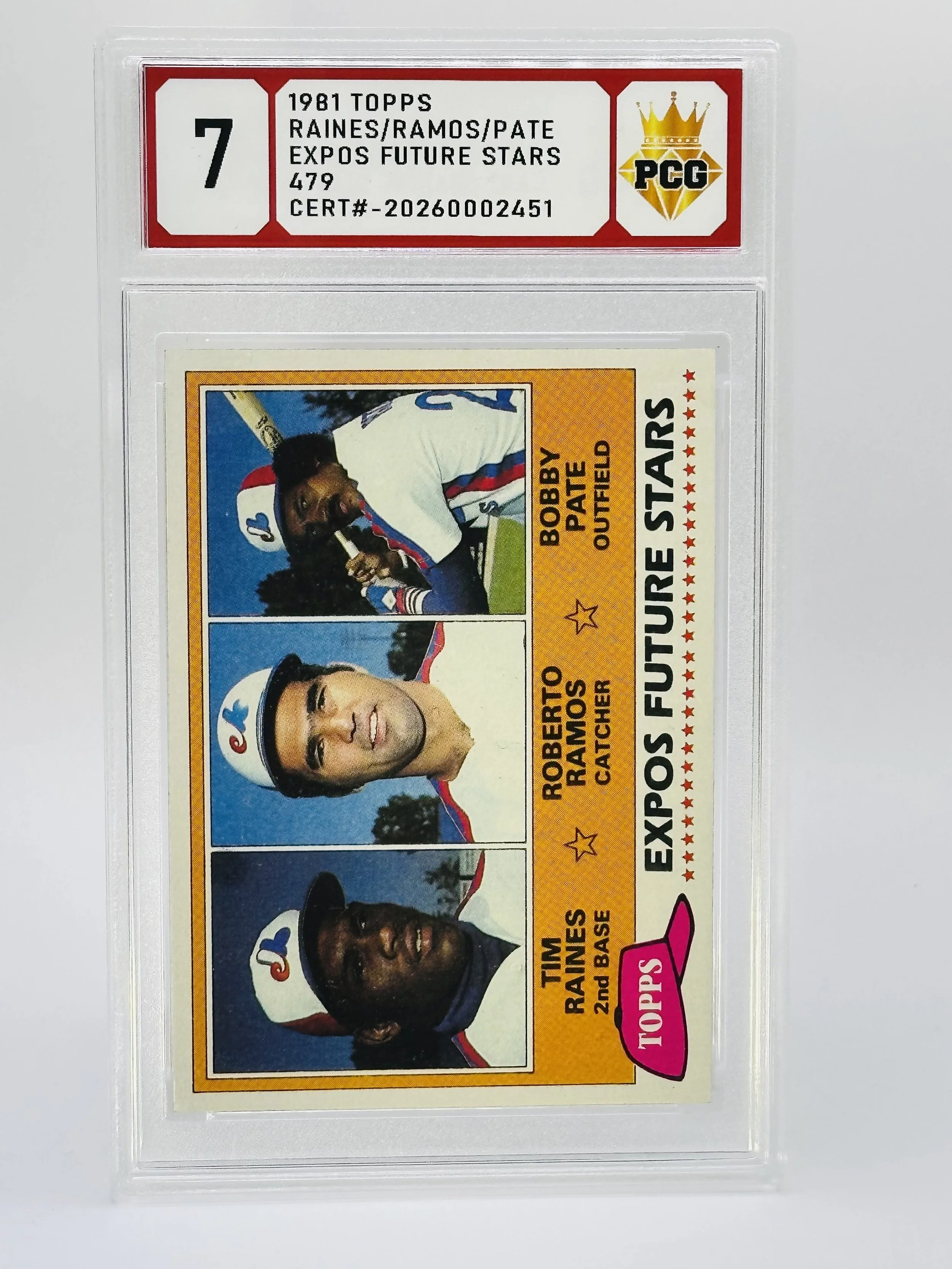 #20260002451 1981 RAINES/RAMOS/PATE 7