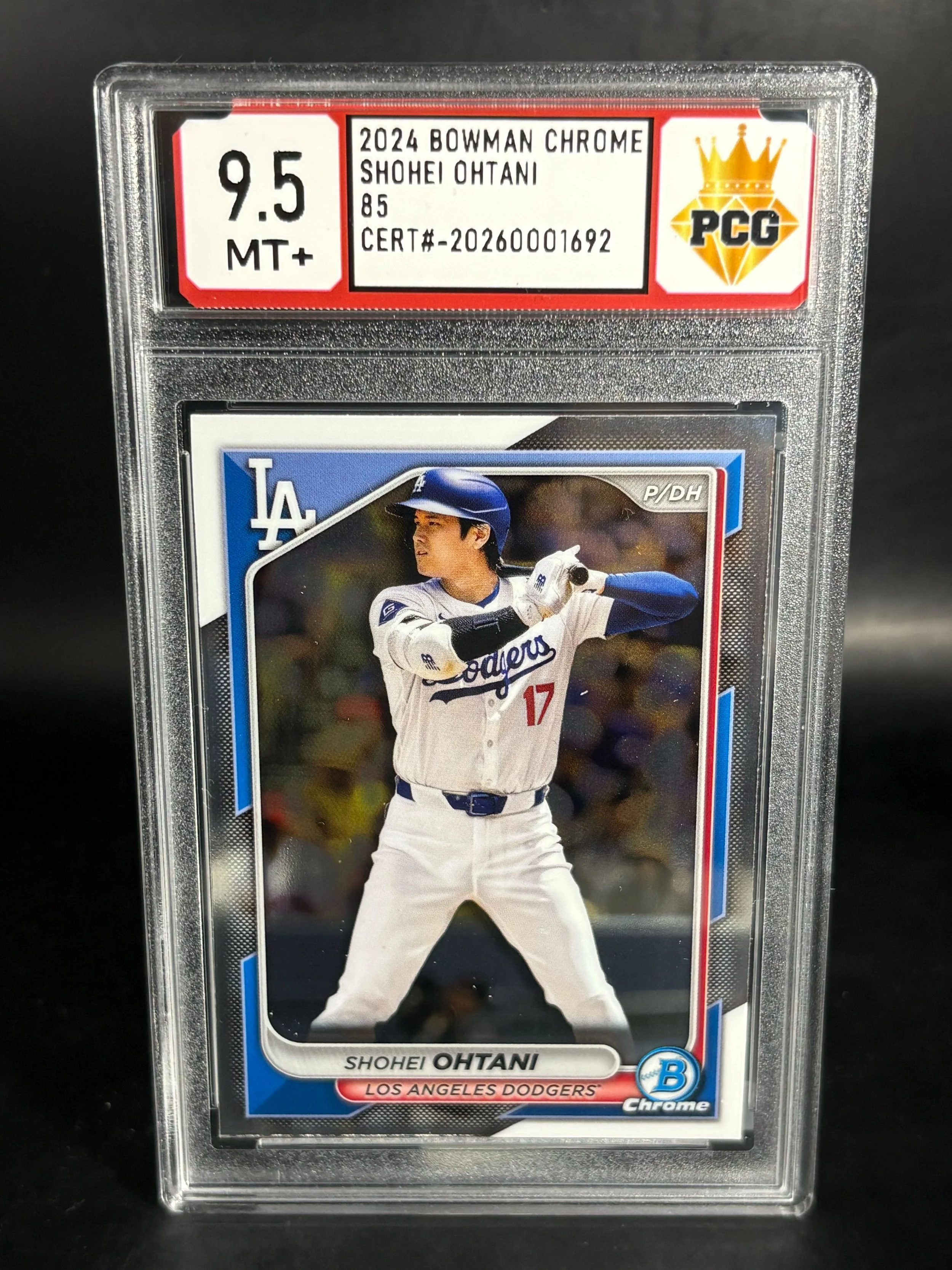 #20260001692 2024 SHOHEI OHTANI 9.5 MT+