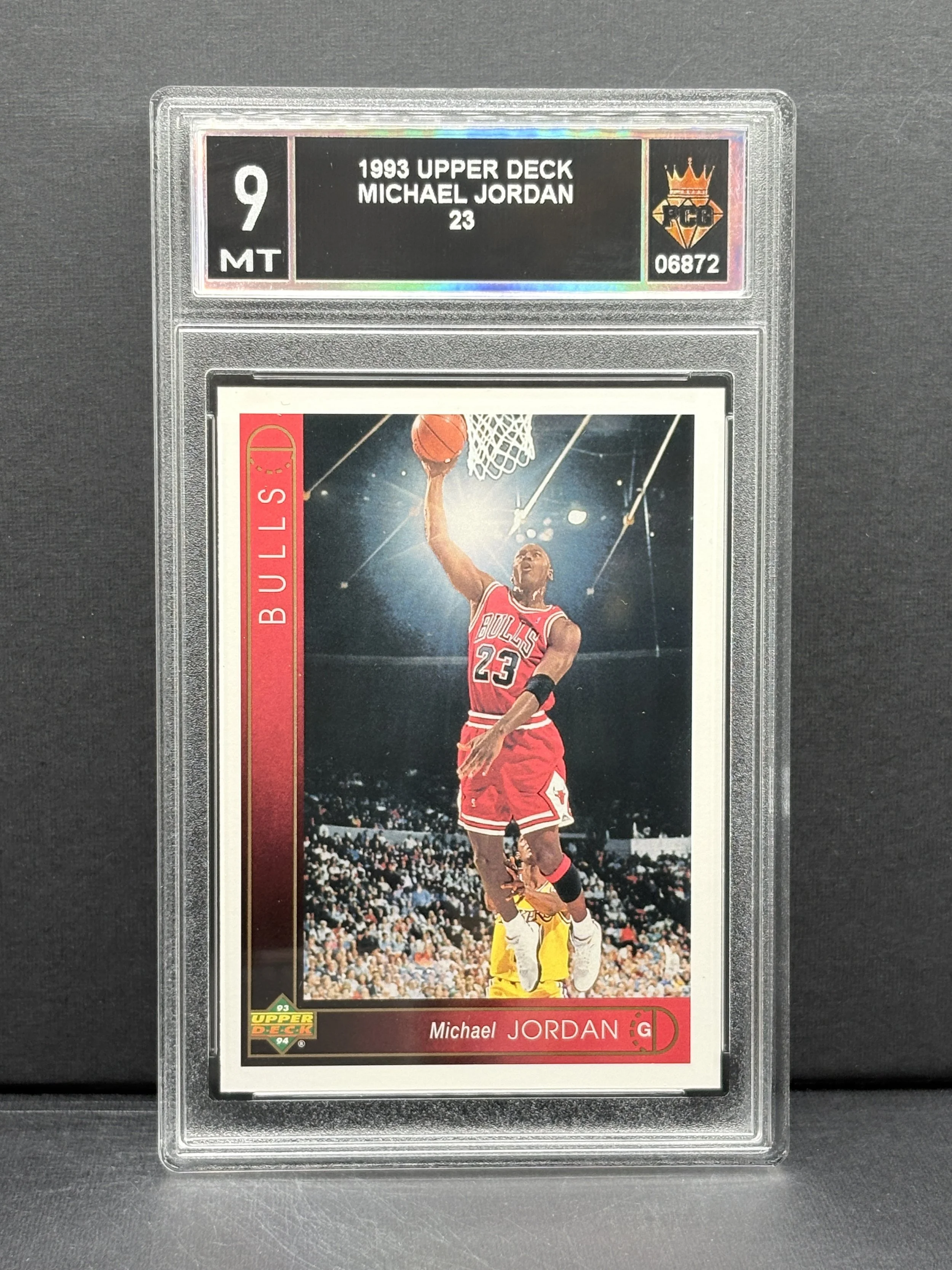 #06872 1993 MICHAEL JORDAN 9 MT