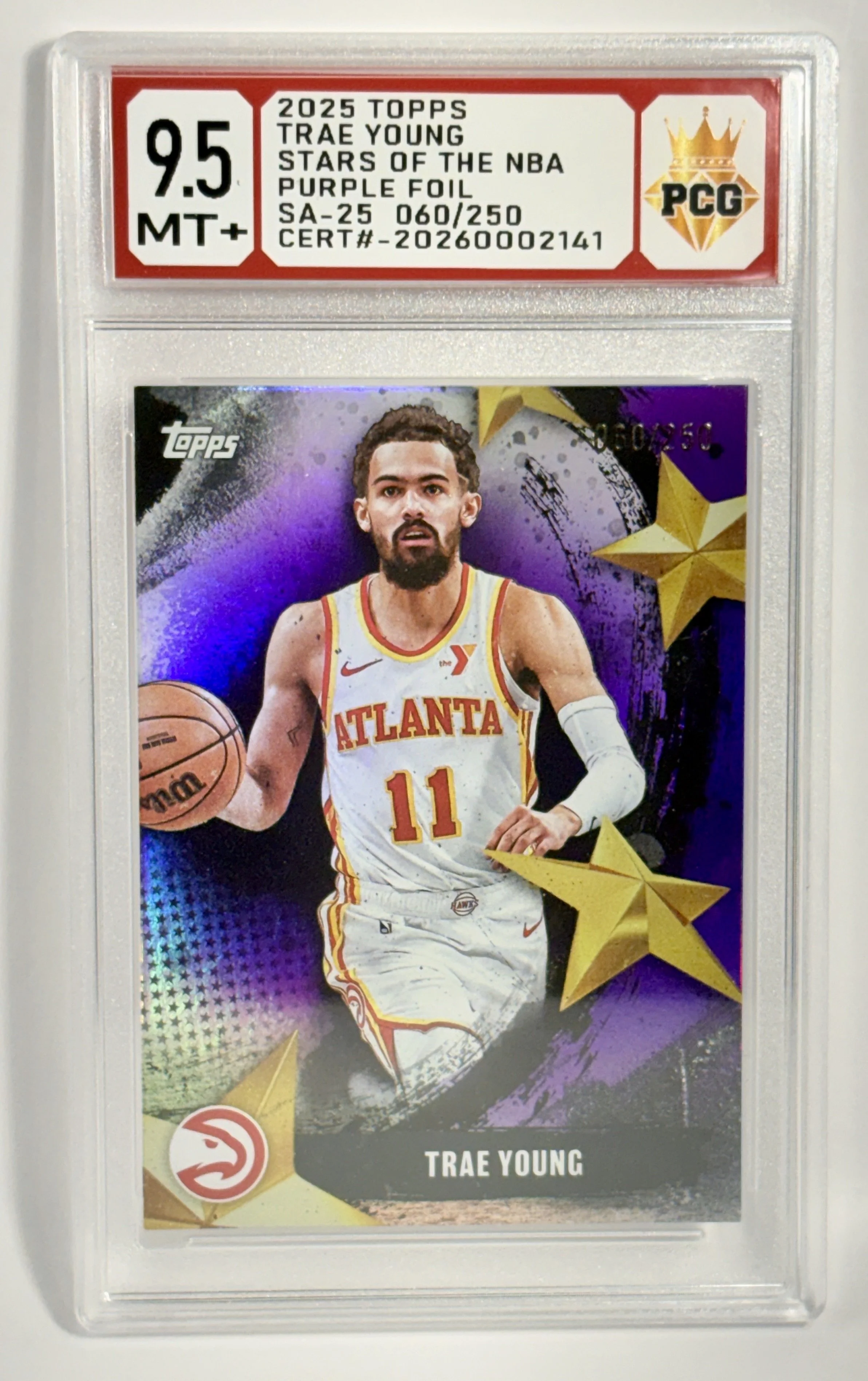 #20260002141 2025 TRAE YOUNG 9.5 MT+