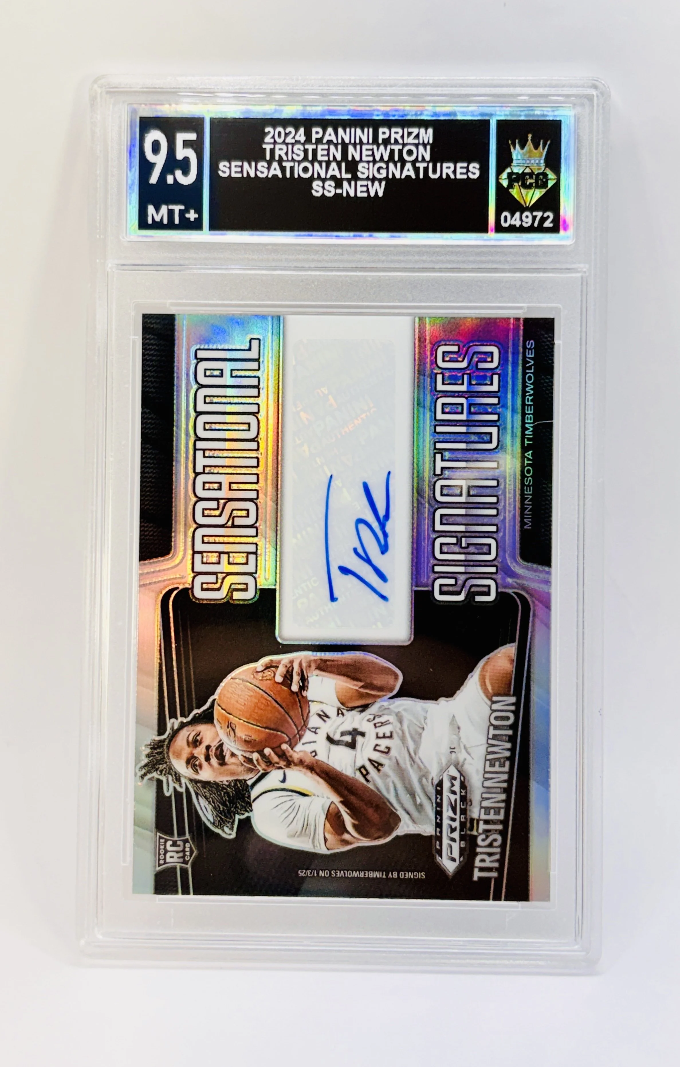 #20260004972 2024 TRISTEN NEWTON 9.5 MT+