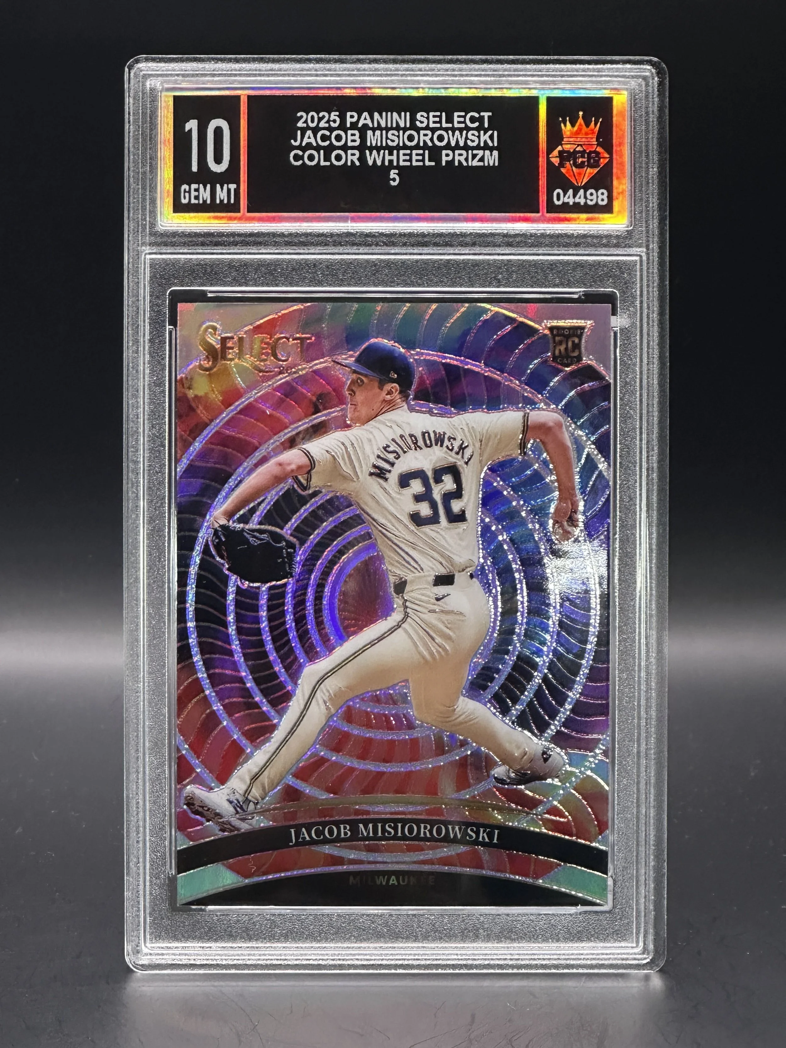 #04498 2025 JACOB MISIOROWSKI 10 GEM MT