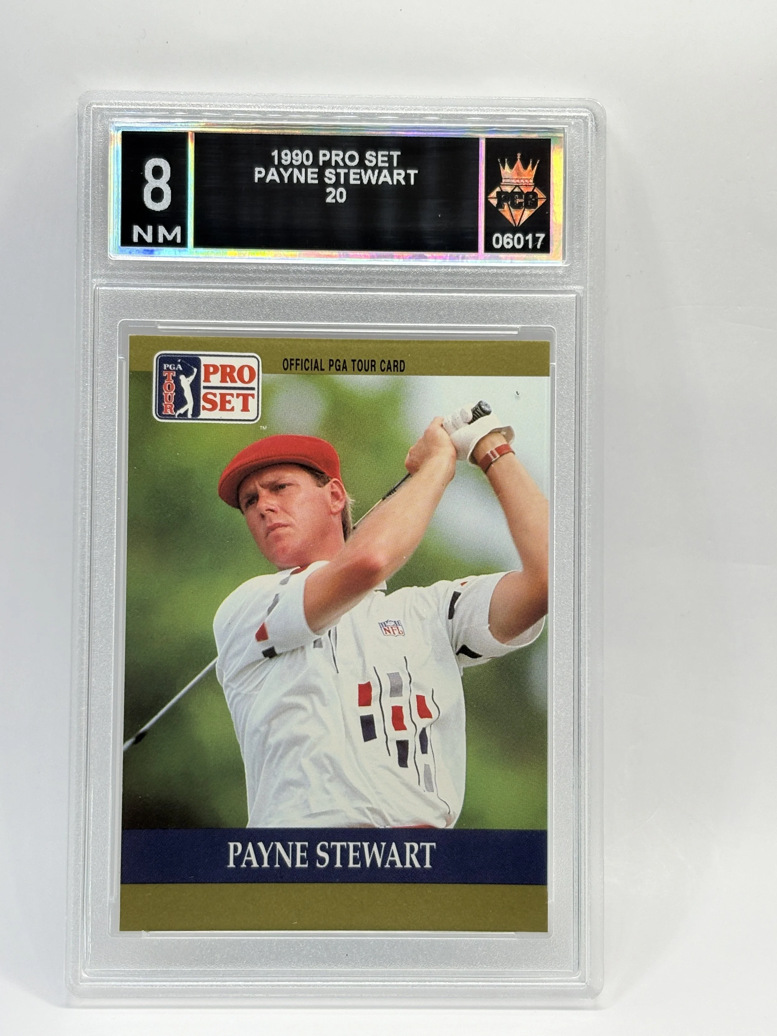 #06017 1990 PAYNE STEWART 8 NM
