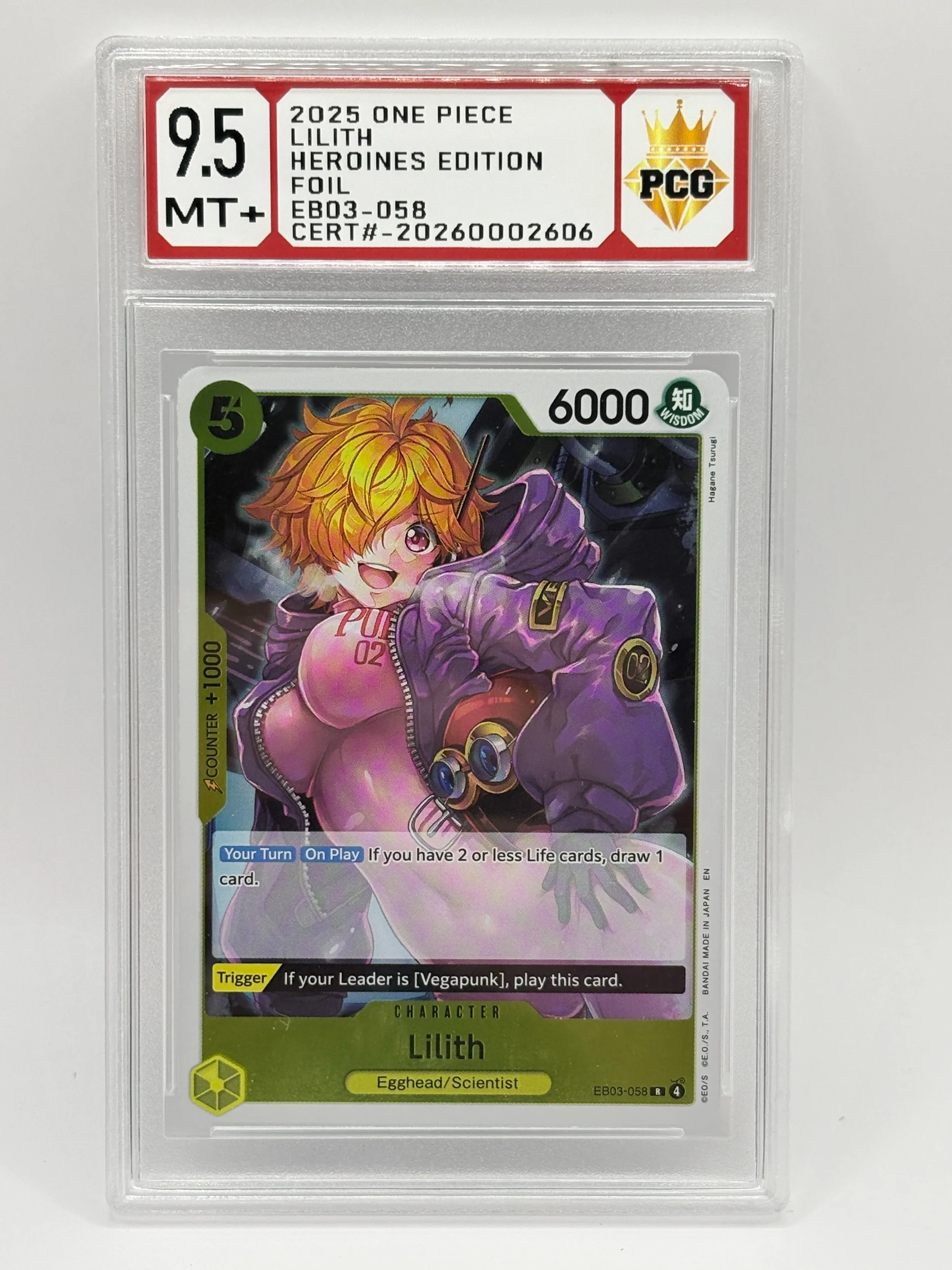 #20260002606 2025 LILITH 9.5 MT