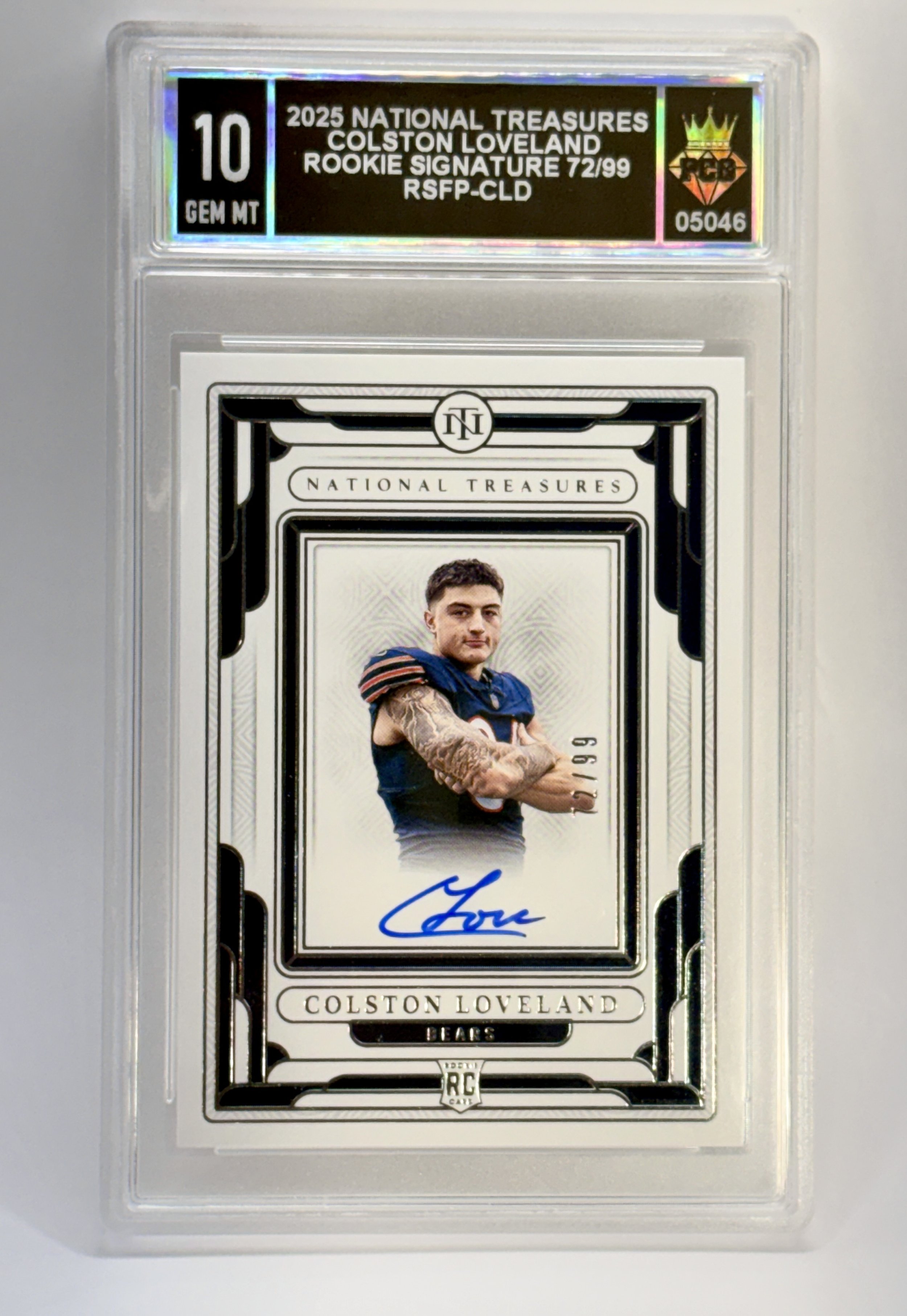 #20260005046 2025 COLSTON LOVELAND 10 GEM MT