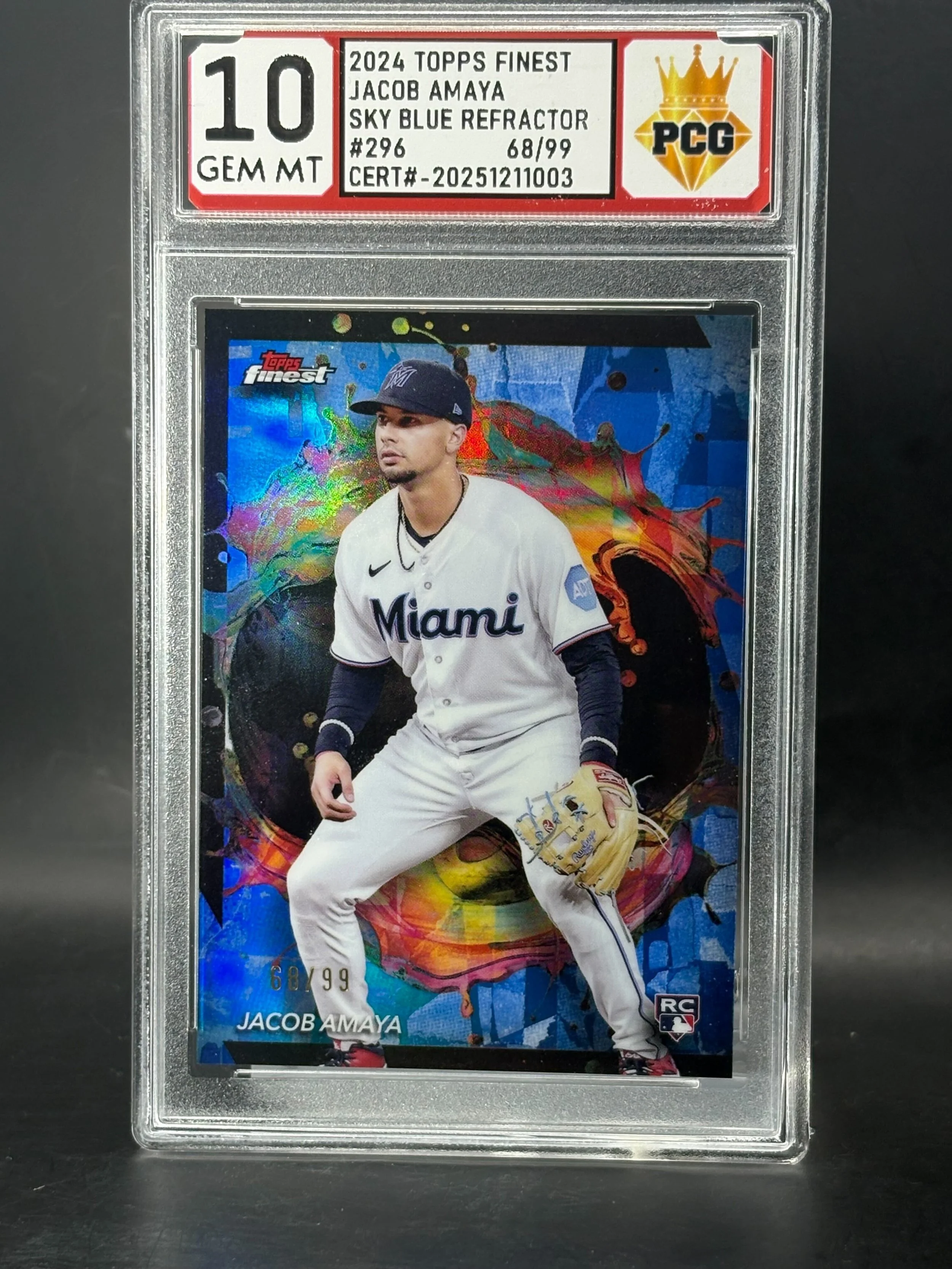 #20251211003 Jacob Amaya 10 Gem MT