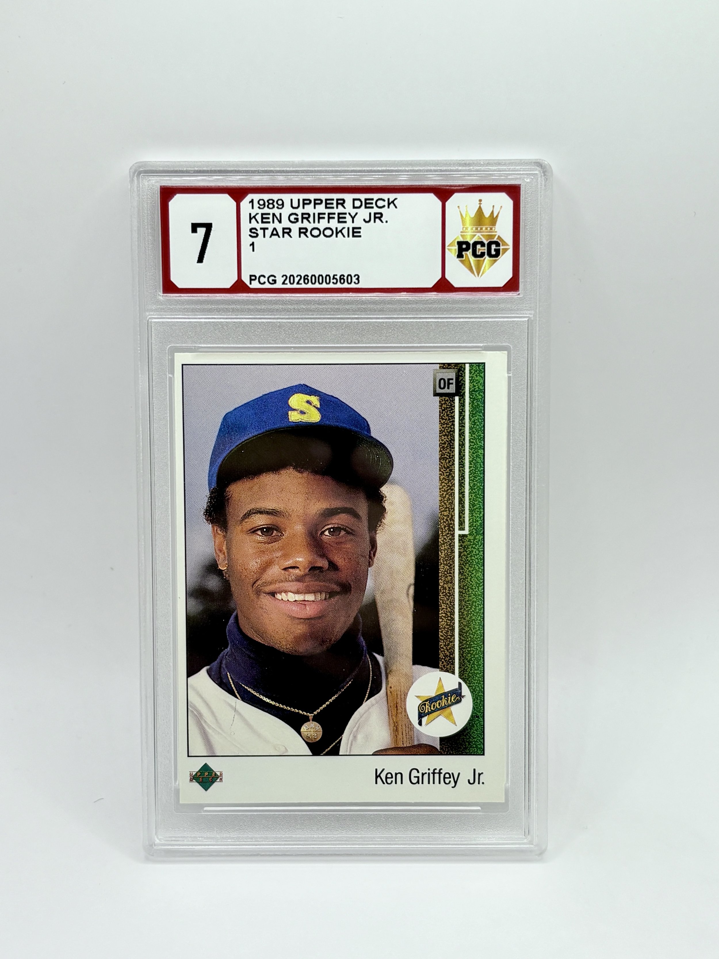 #20260005603 1989 KEN GRIFFEY JR. 7