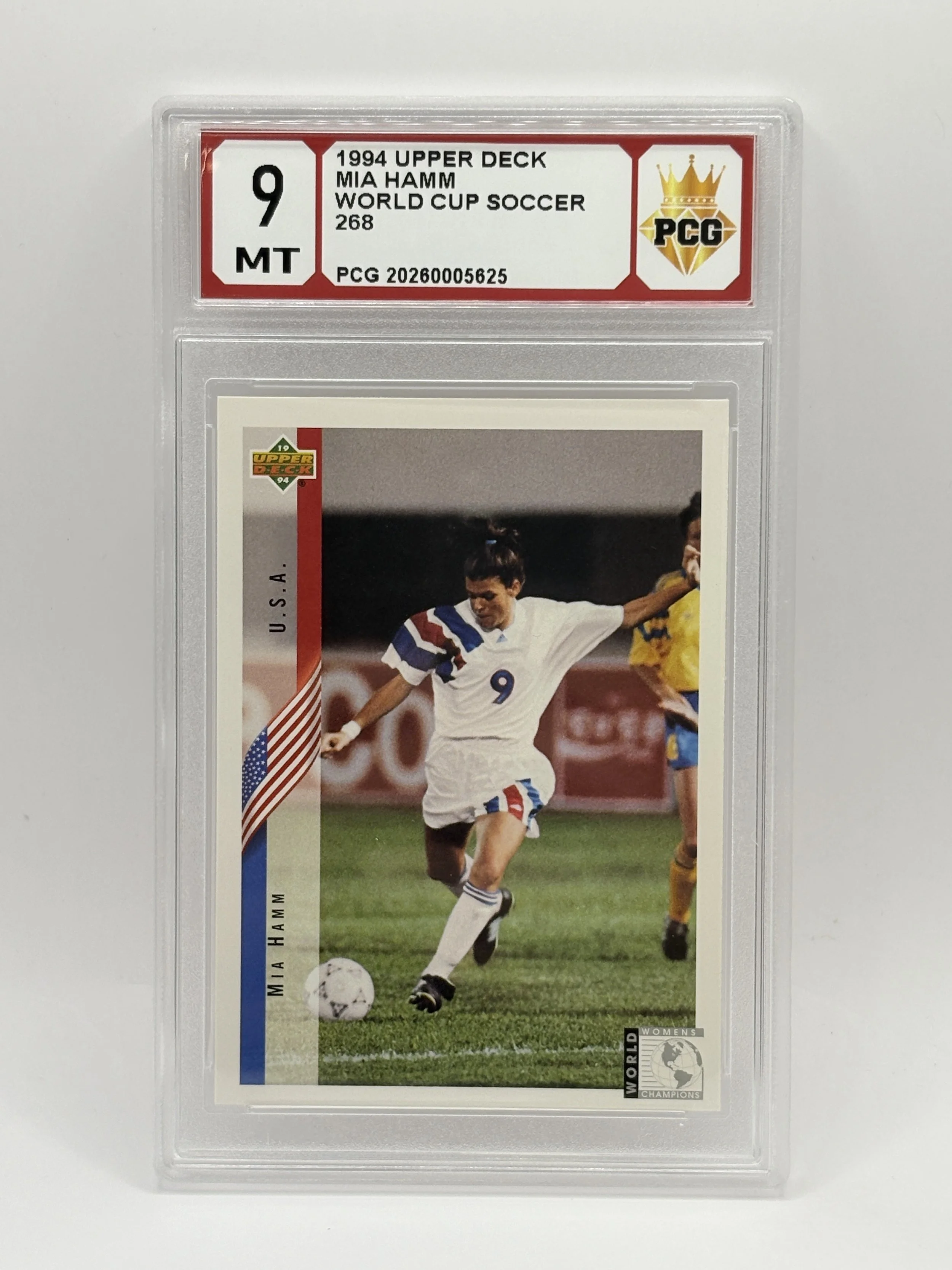 #20250005625 1994 MIA HAMM 9 MT