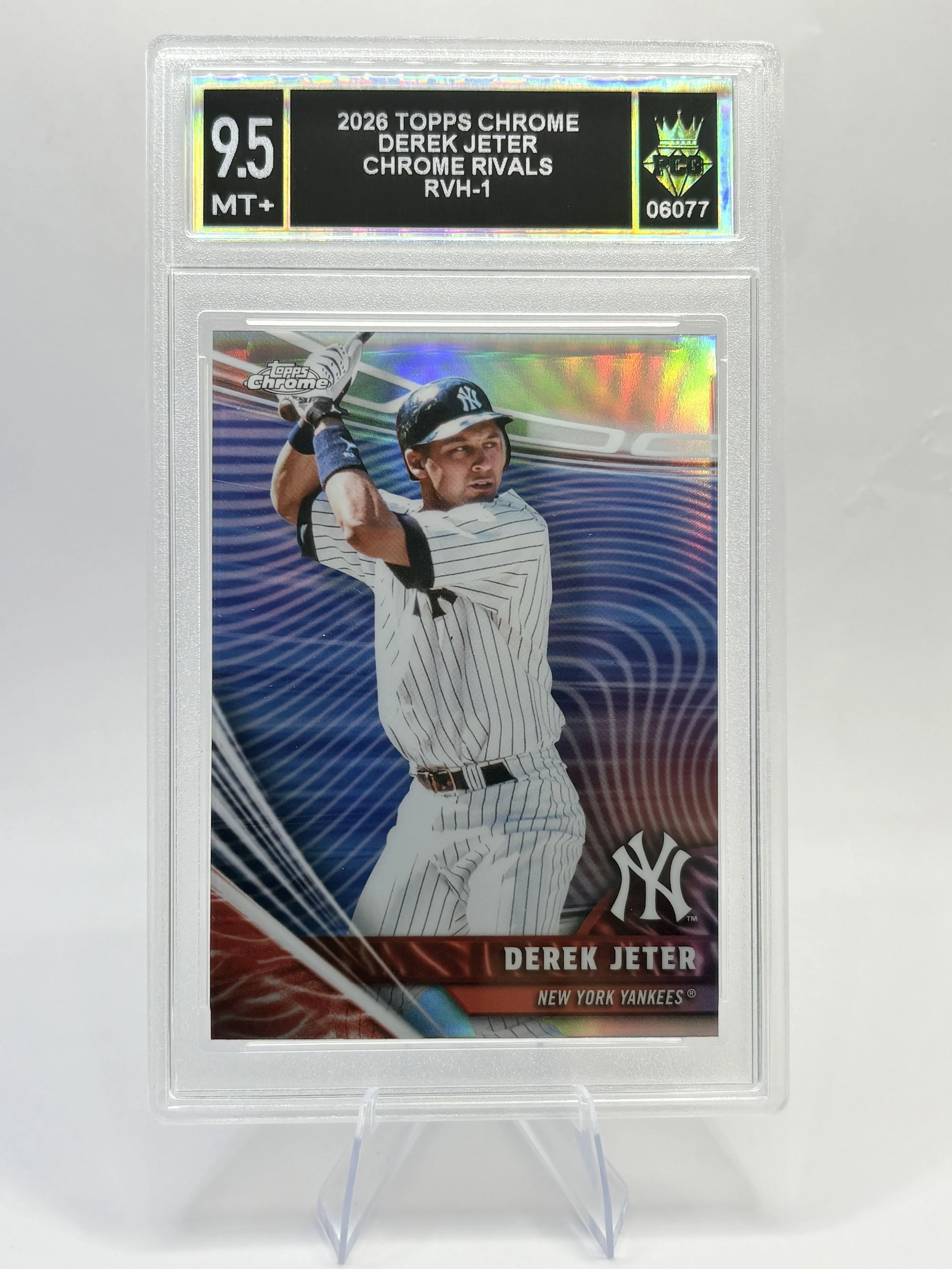 #06077 2026 DEREK JETER 9.5 MT+