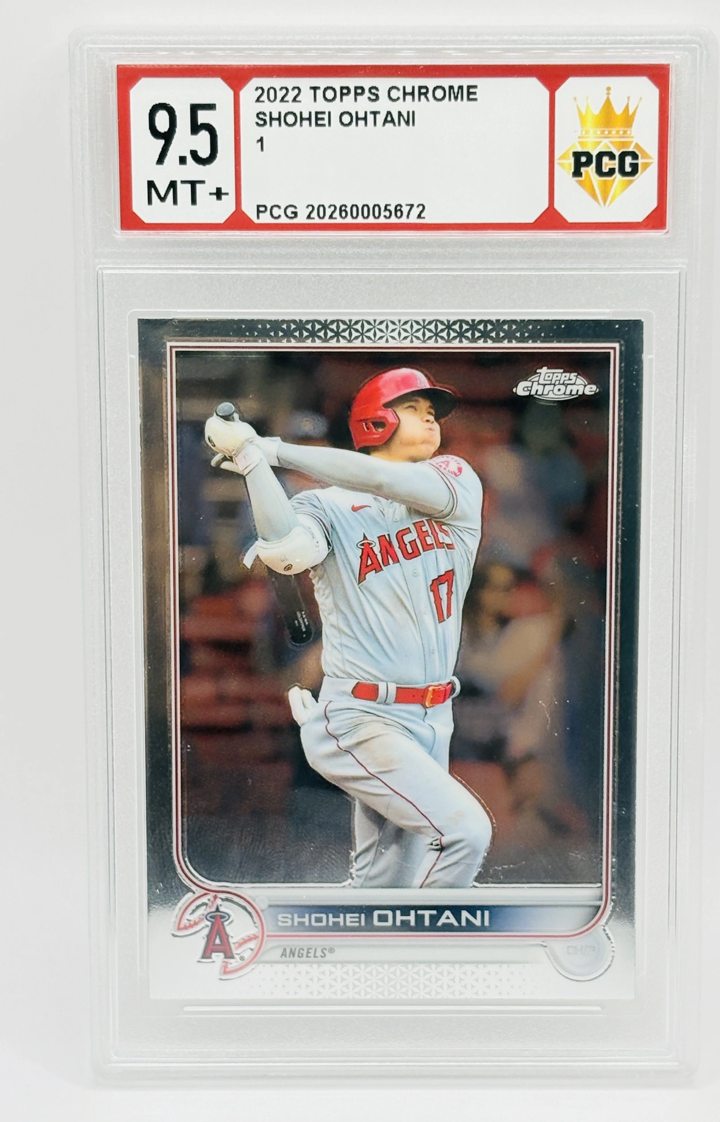 #20260005672 2022 SHOHEI OHTANI 9.5 MT+