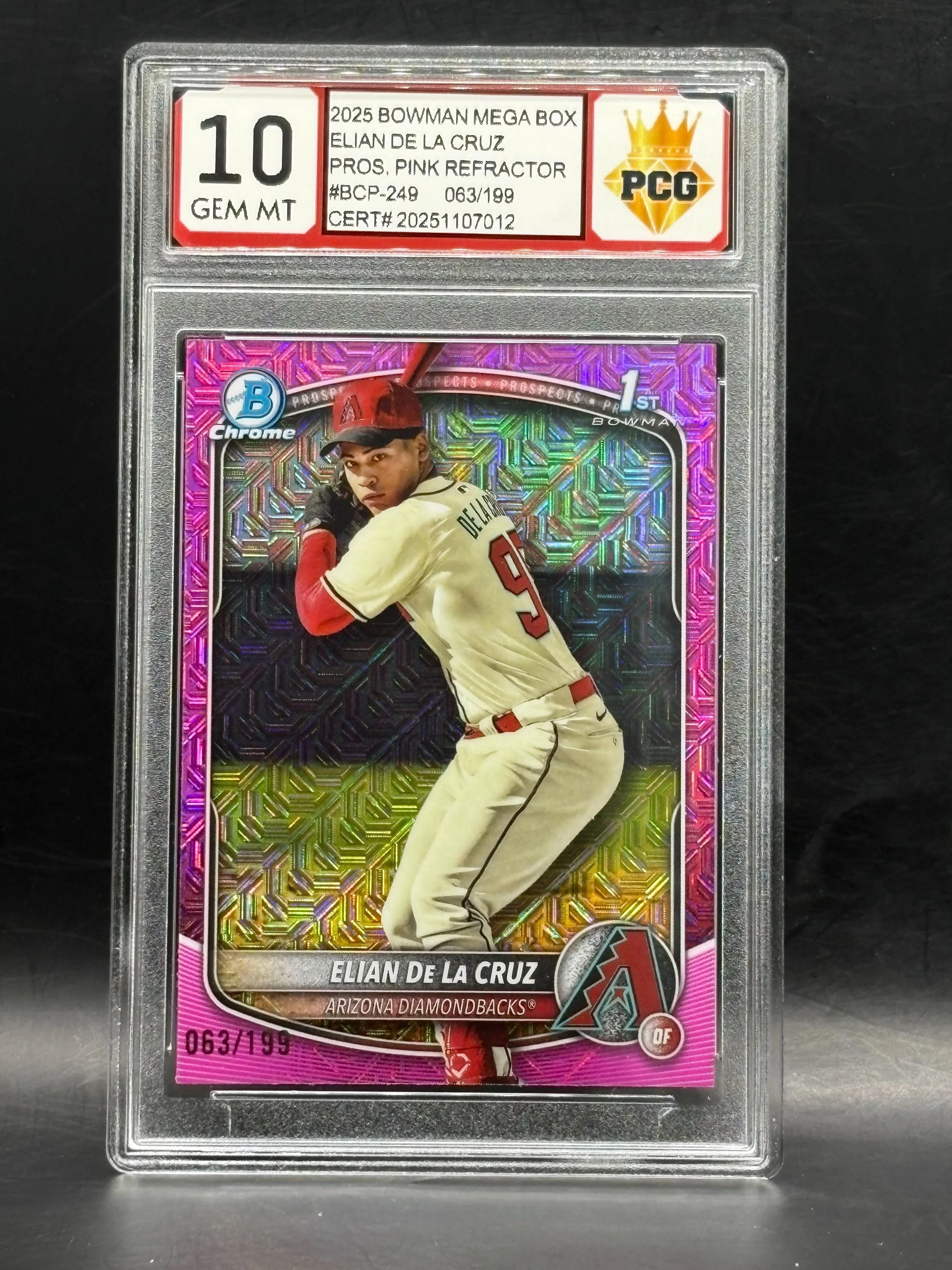 #20251107012 Elian De La Cruz 10 GEM MT