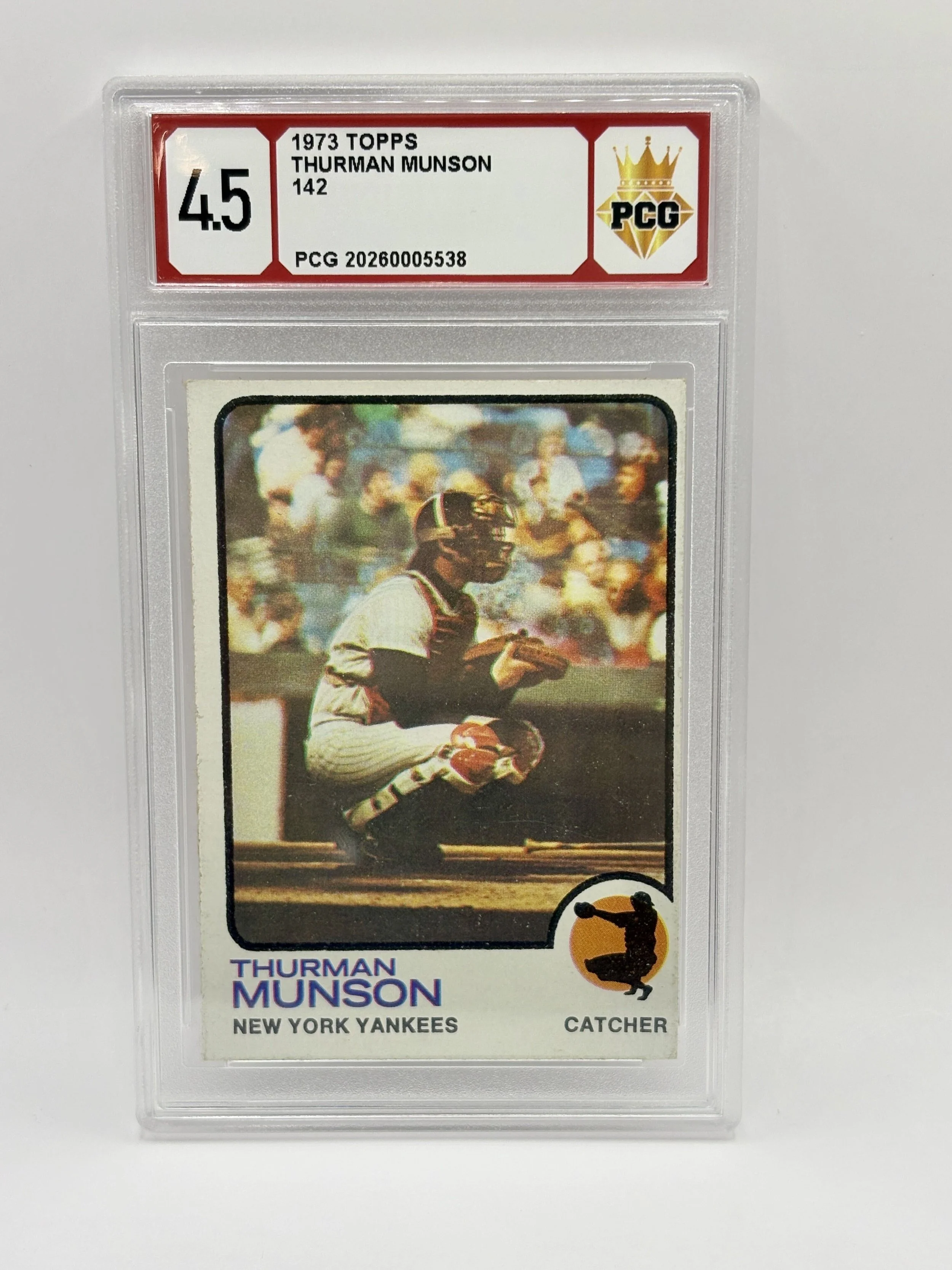 #20260005538 1973 THURMAN MUNSON 4.5