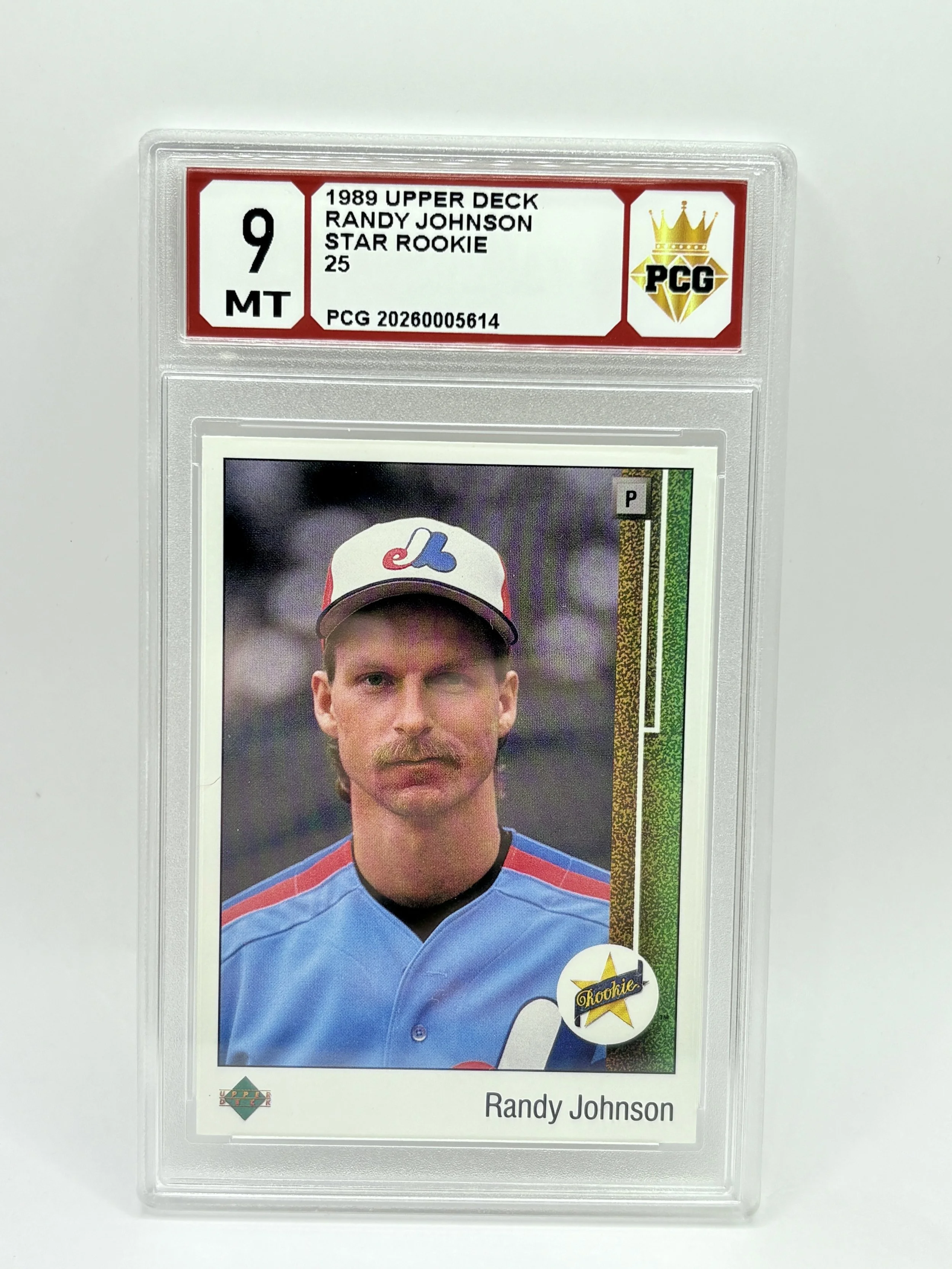 #20250005614 1989 RANDY JOHNSON 9 MT