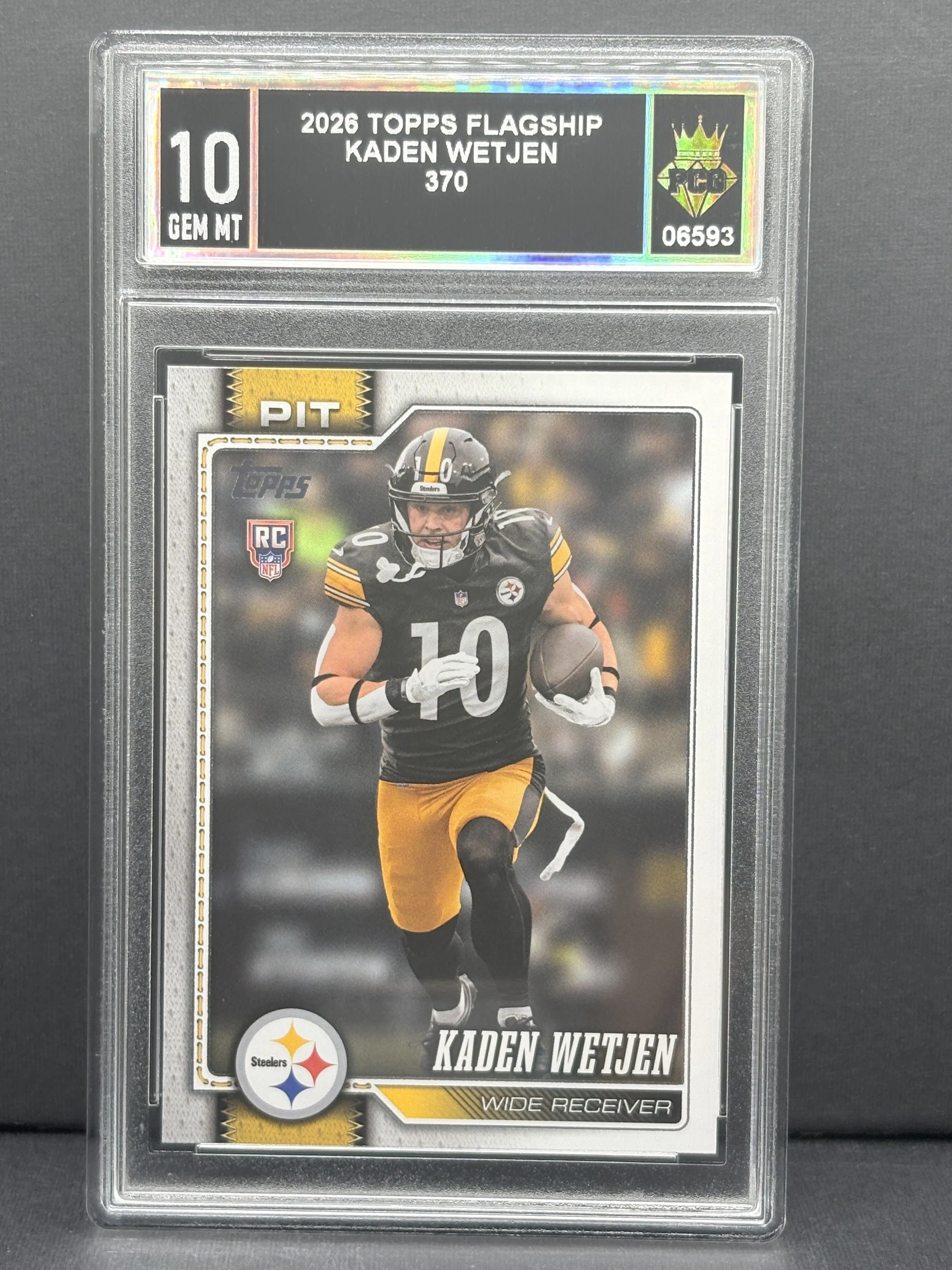 #06593 2026 KADEN WETJEN 10 GEM MT
