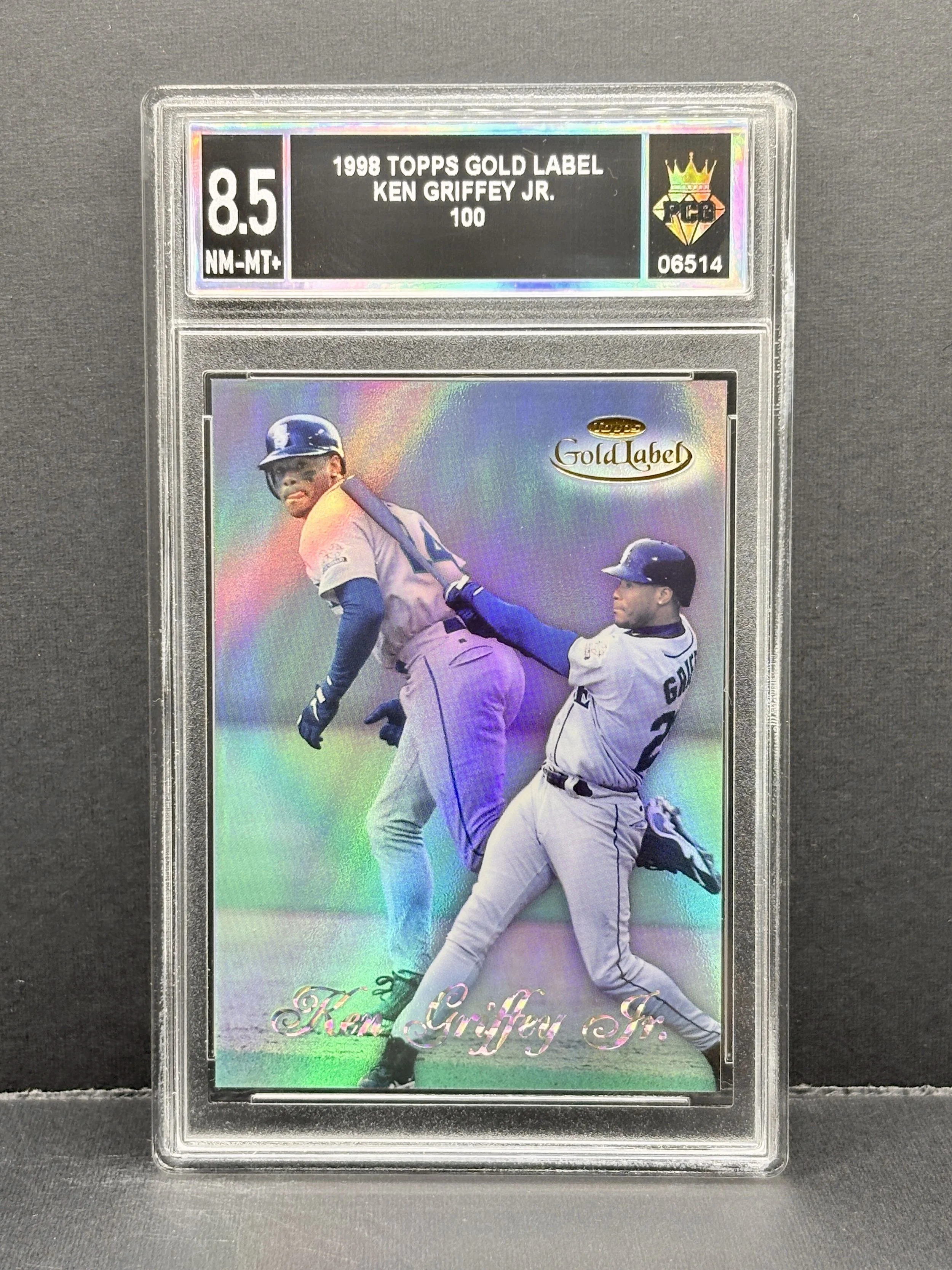 #06514 1998 KEN GRIFFEY JR. 8.5 NM-MT+