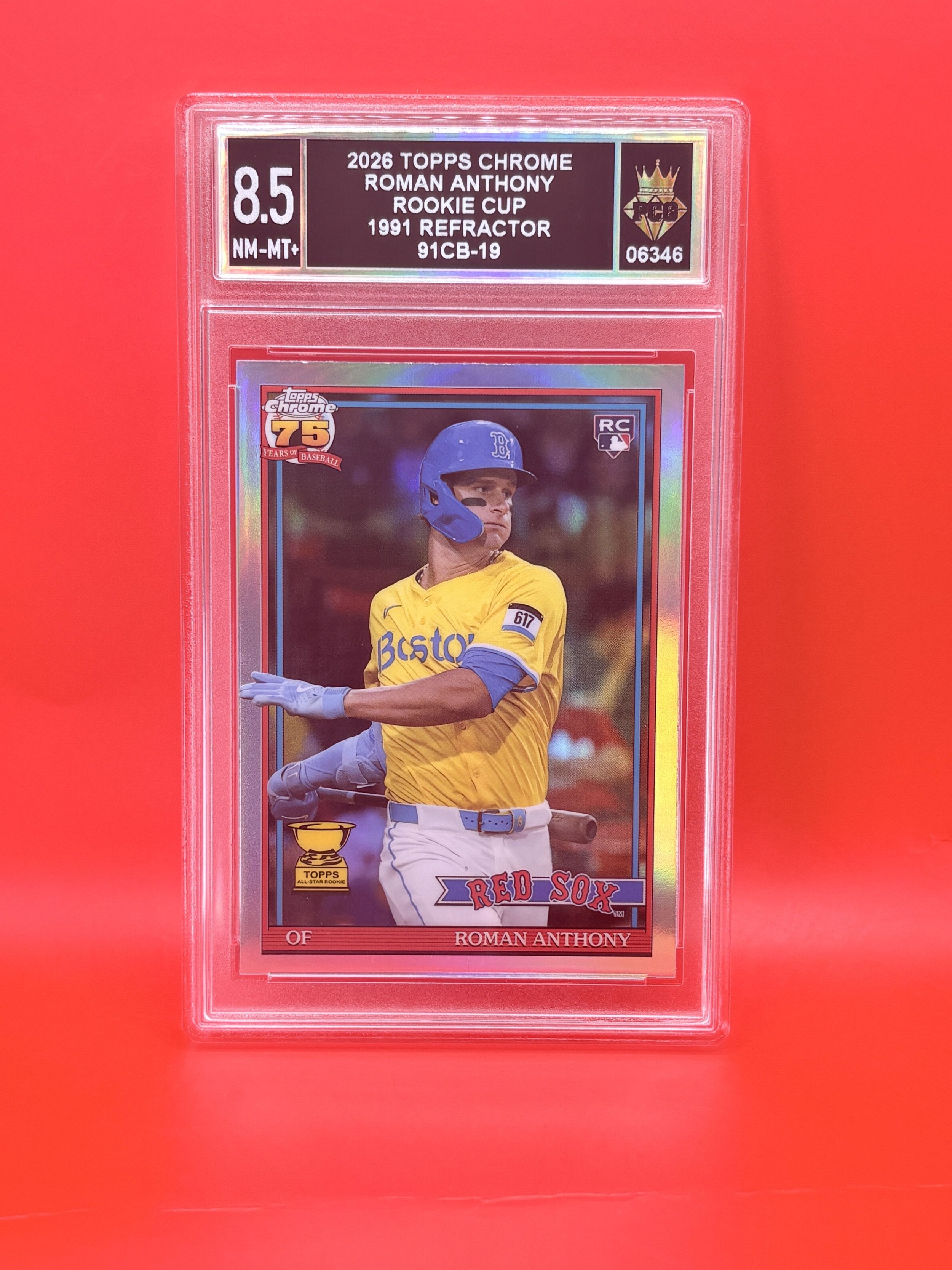 #06346 2026 ROMAN ANTHONY 8.5 NM-MT+